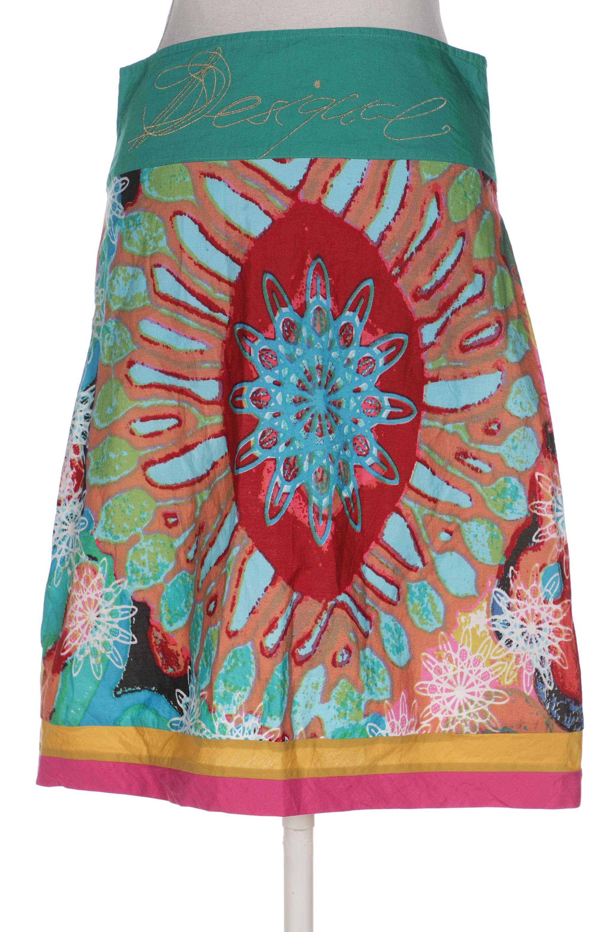 

Desigual Damen Rock, mehrfarbig, Gr. 36