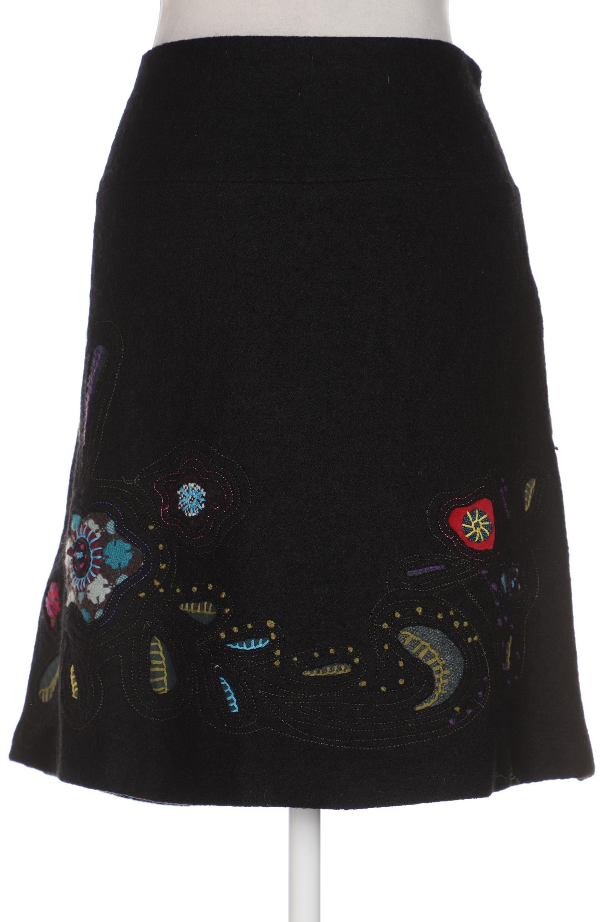 

Desigual Damen Rock, schwarz, Gr. 40