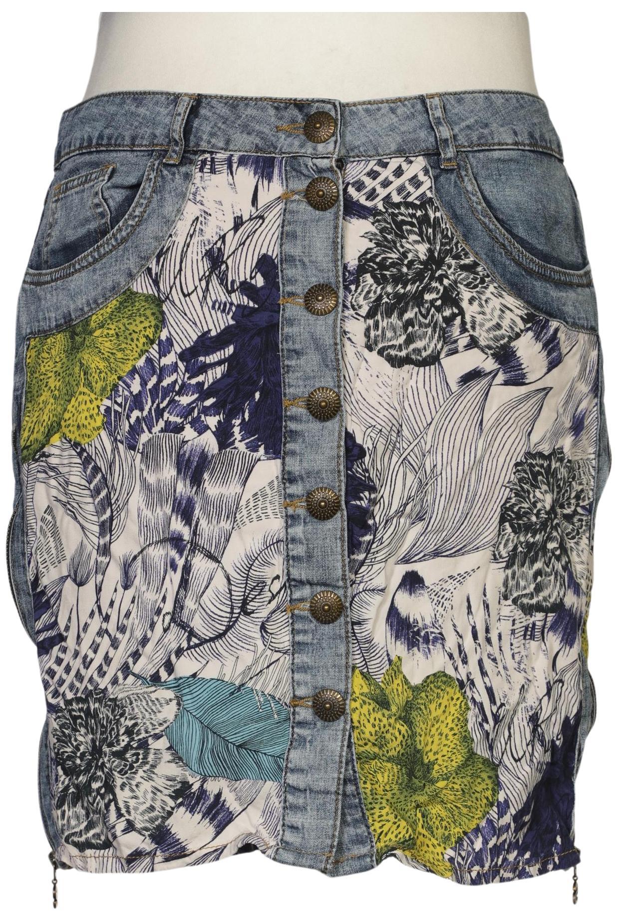 

Desigual Damen Rock, blau, Gr. 44