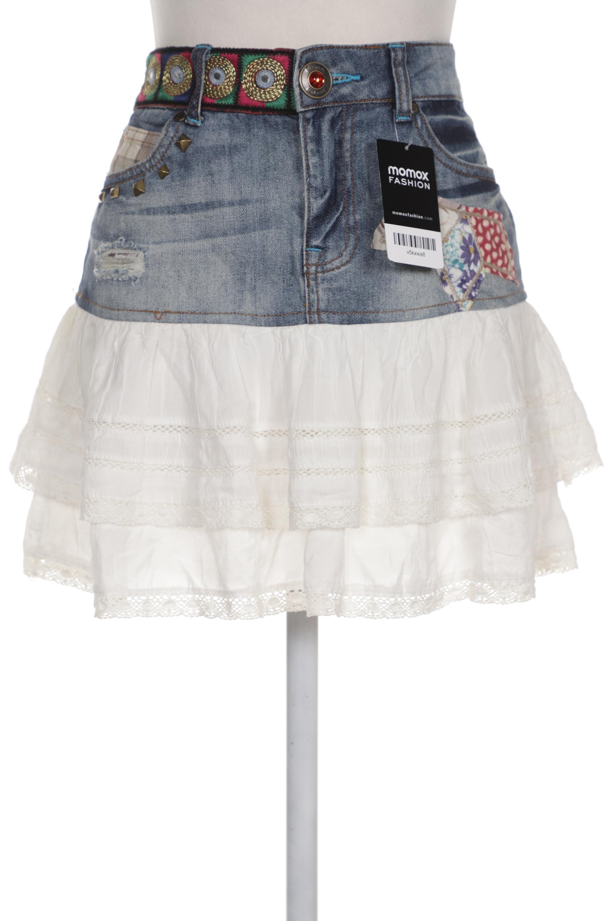

Desigual Damen Rock, blau