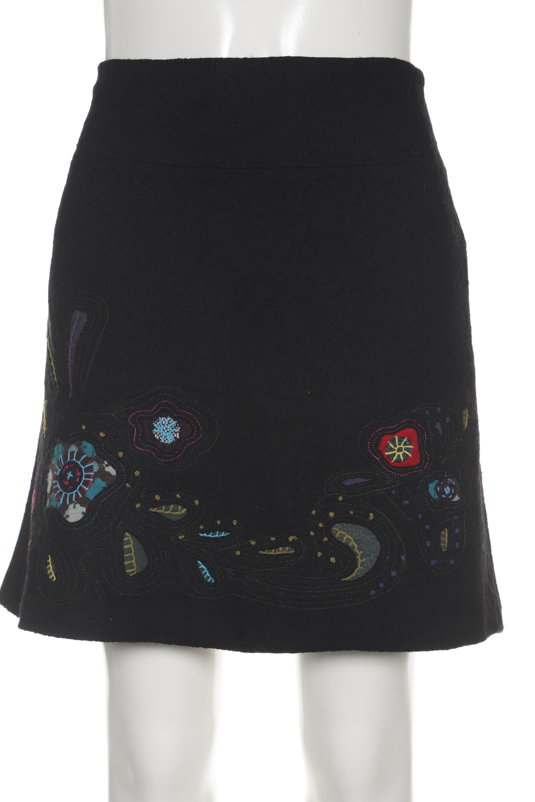 

Desigual Damen Rock, schwarz