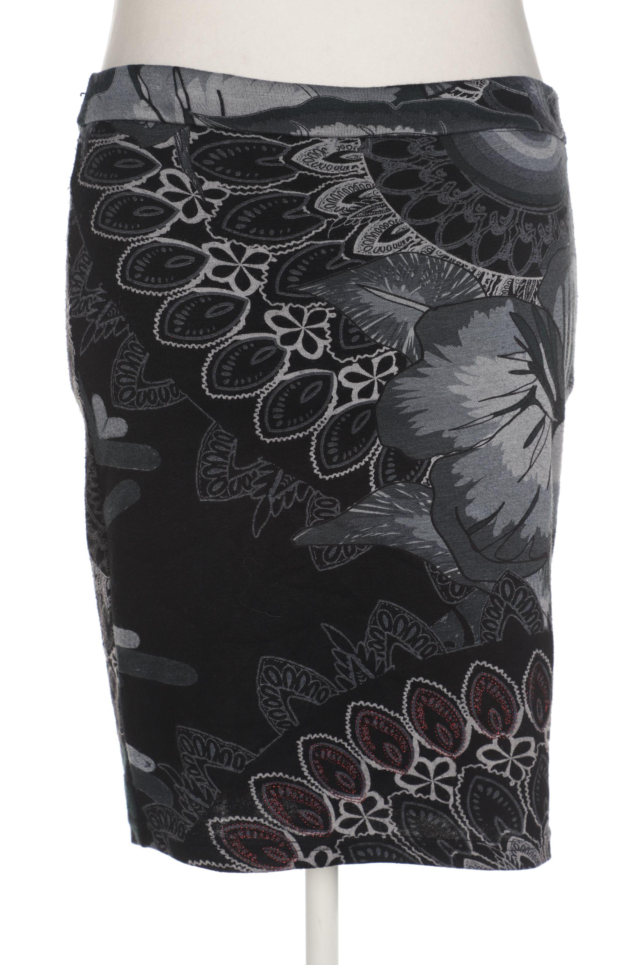 

Desigual Damen Rock, grau, Gr. 42