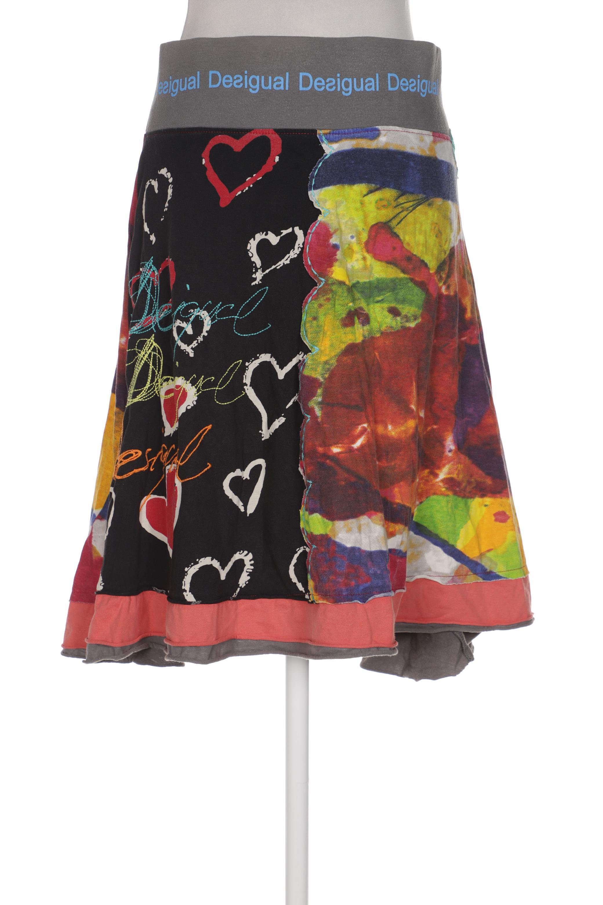 

Desigual Damen Rock, mehrfarbig, Gr. 44