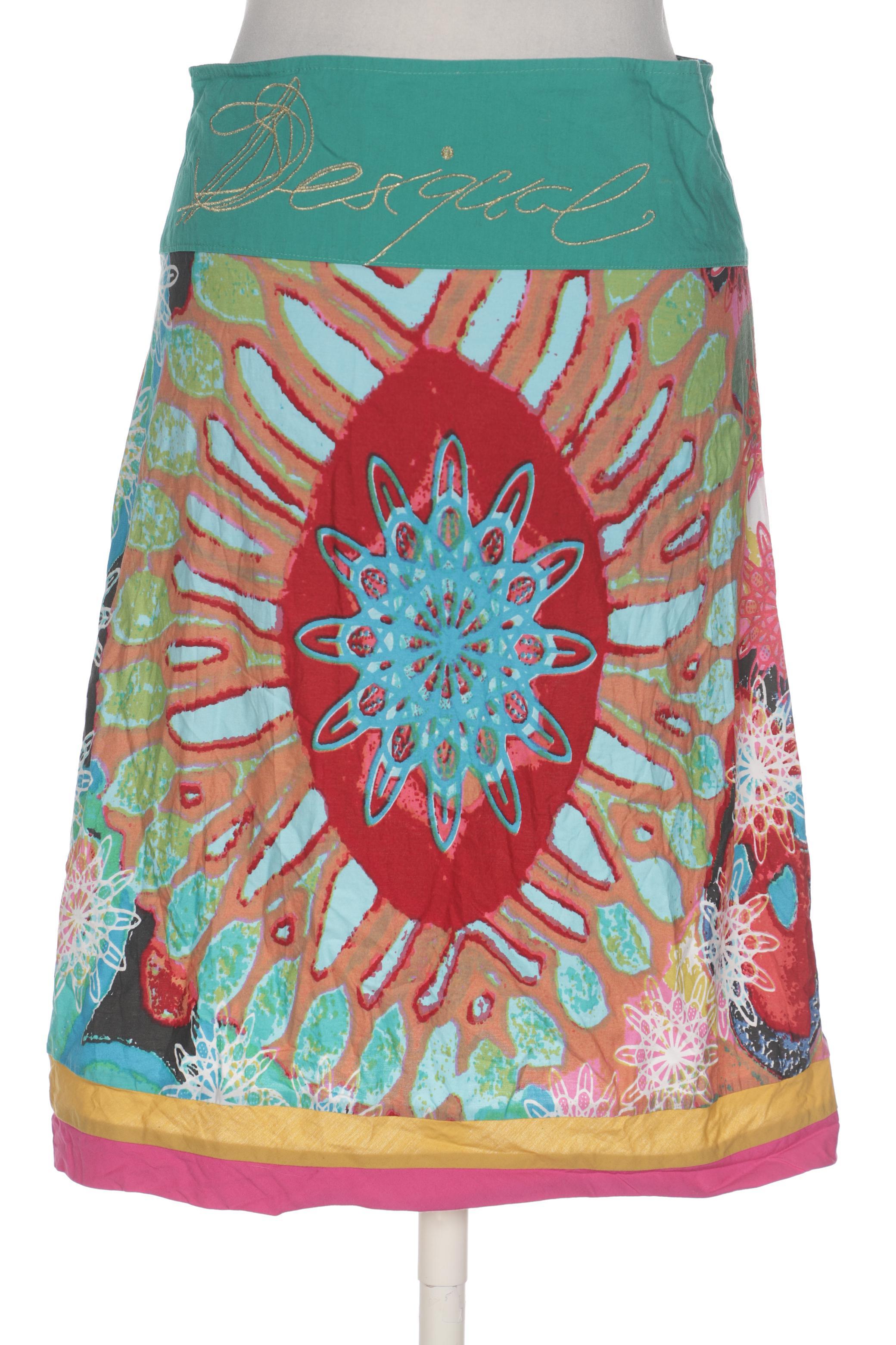 

Desigual Damen Rock, mehrfarbig, Gr. 36