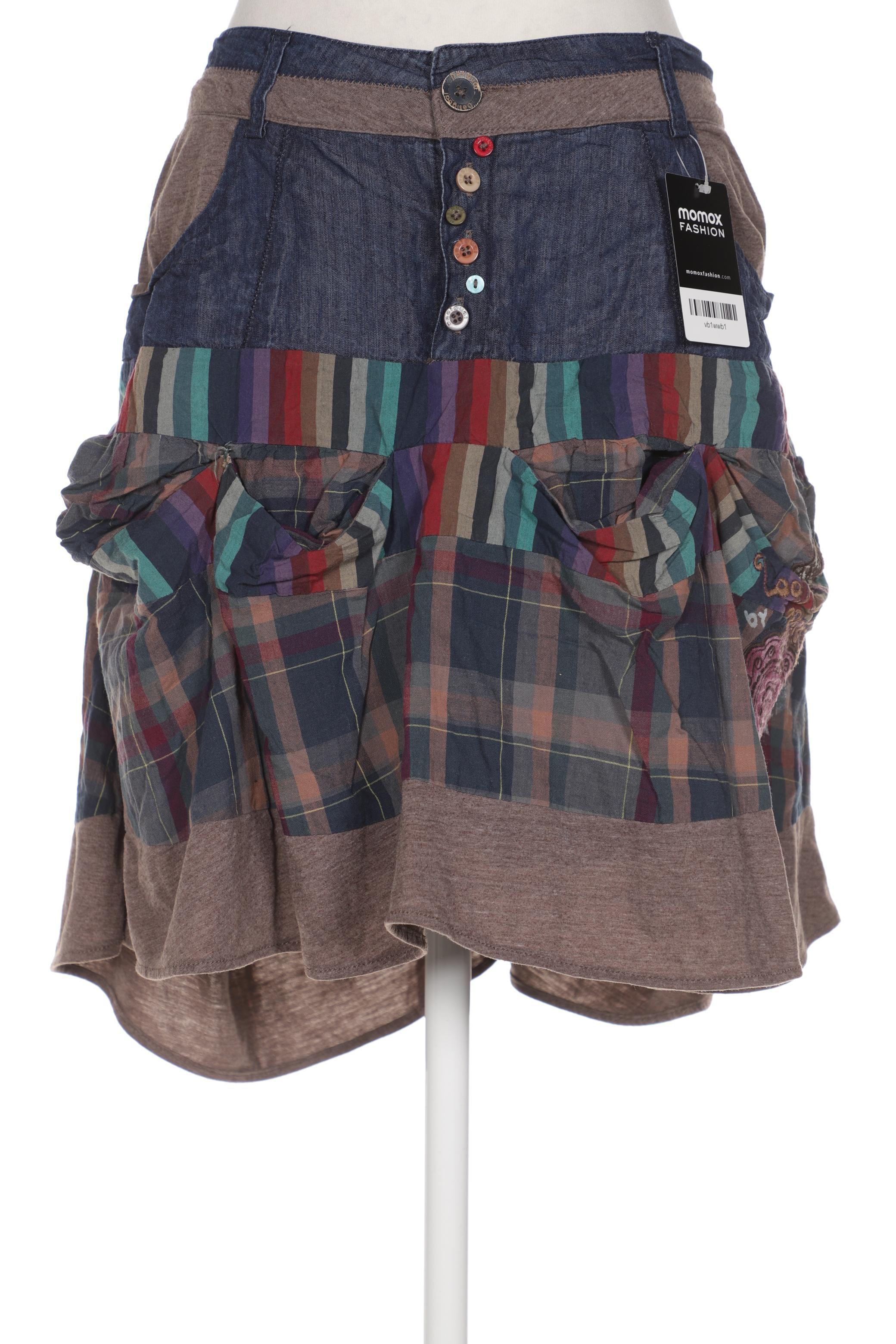 

Desigual Damen Rock, mehrfarbig, Gr. 40