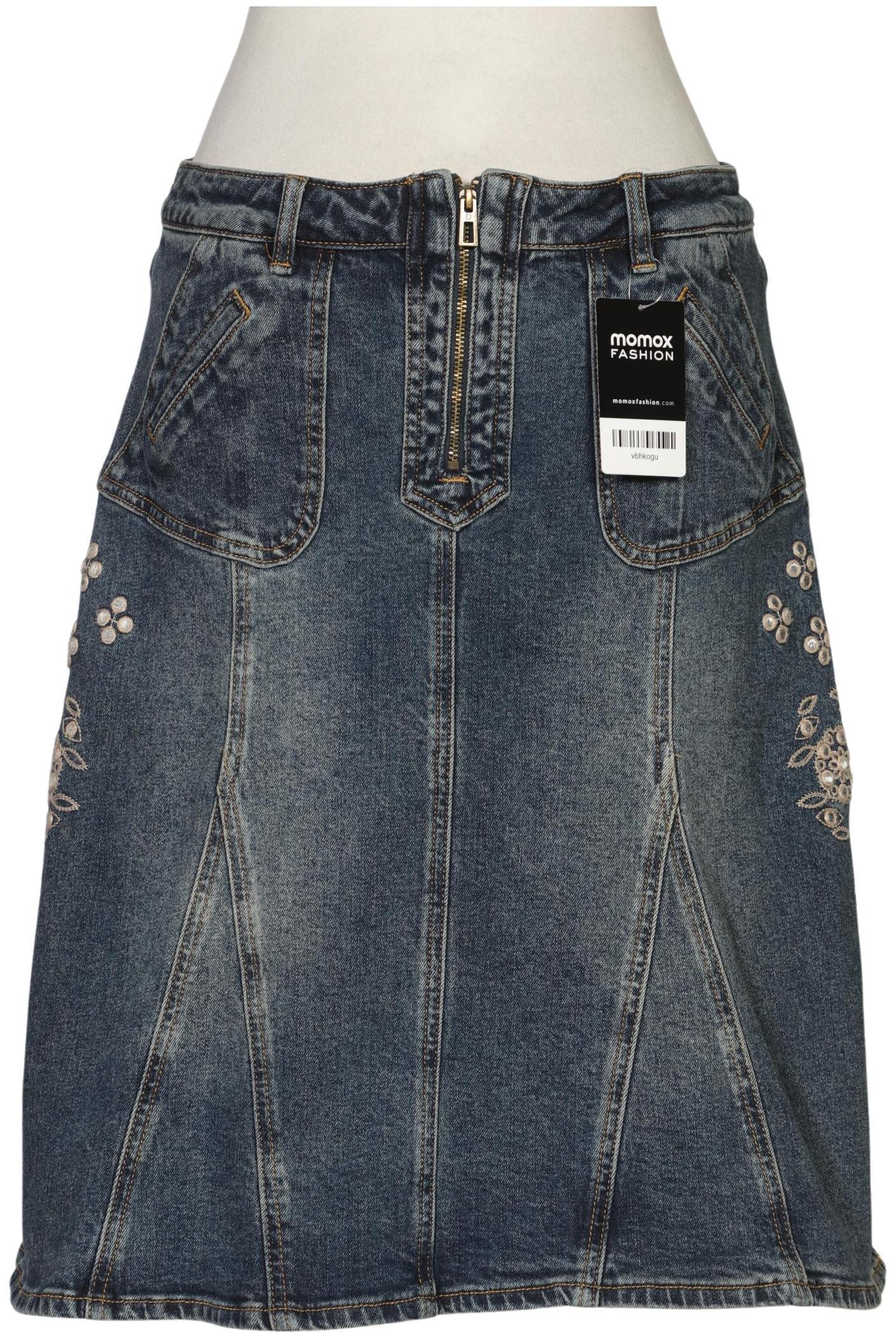 

Desigual Damen Rock, blau, Gr. 38