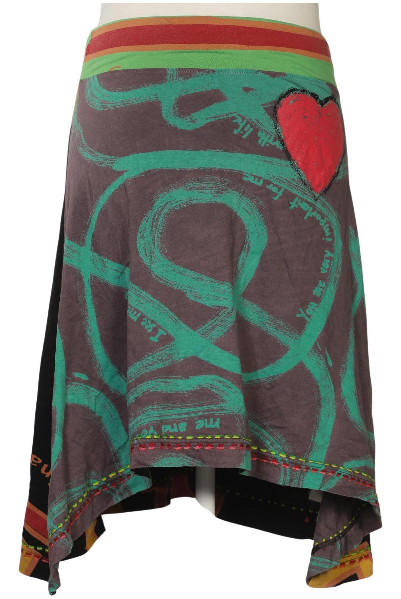 

Desigual Damen Rock, mehrfarbig, Gr. 42