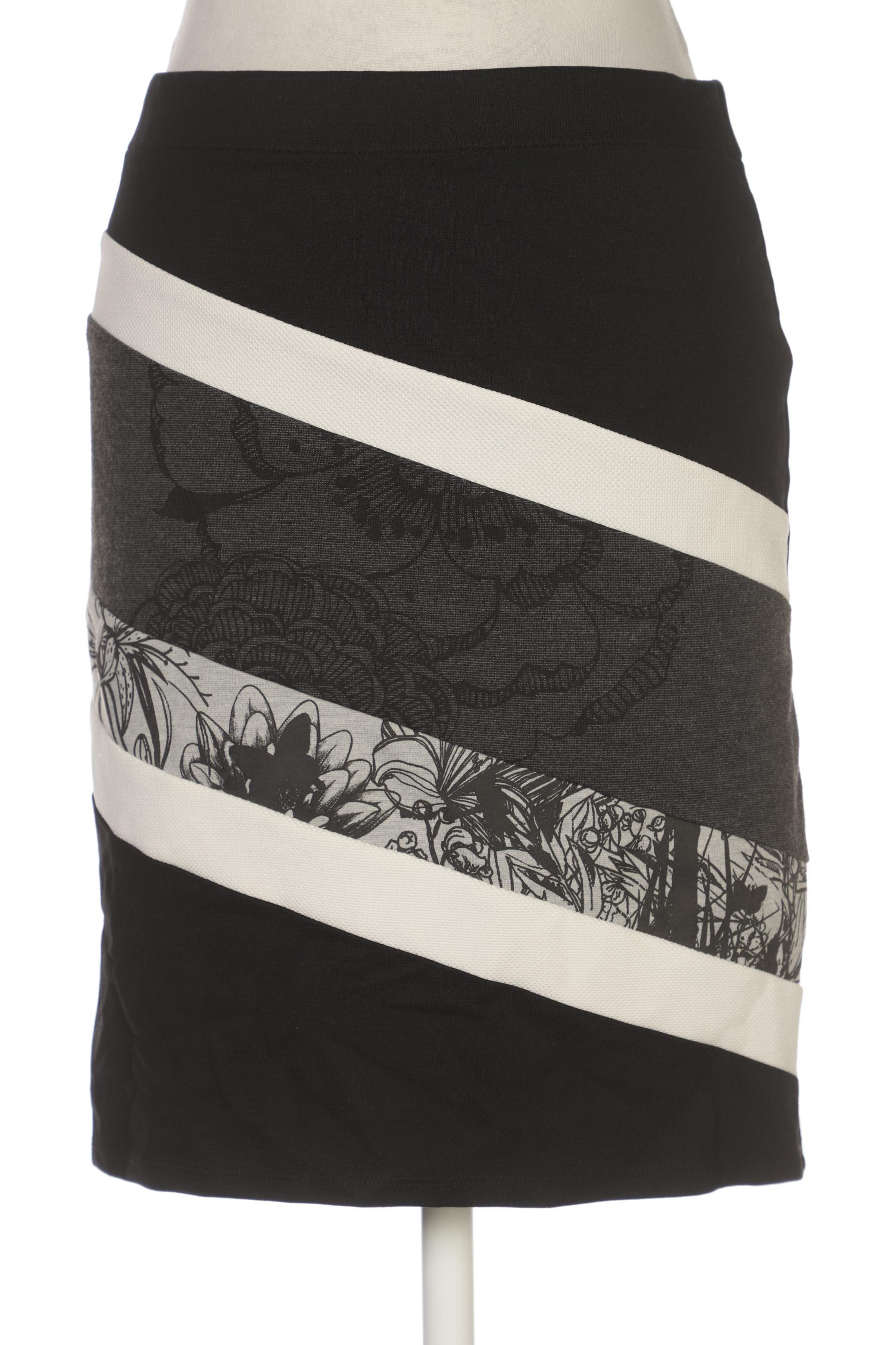 

Desigual Damen Rock, schwarz, Gr. 38