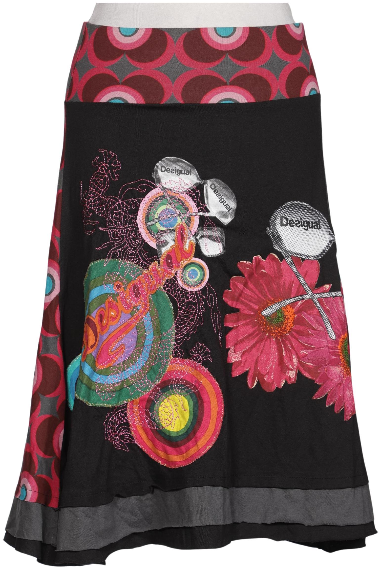 

Desigual Damen Rock, mehrfarbig, Gr. 34