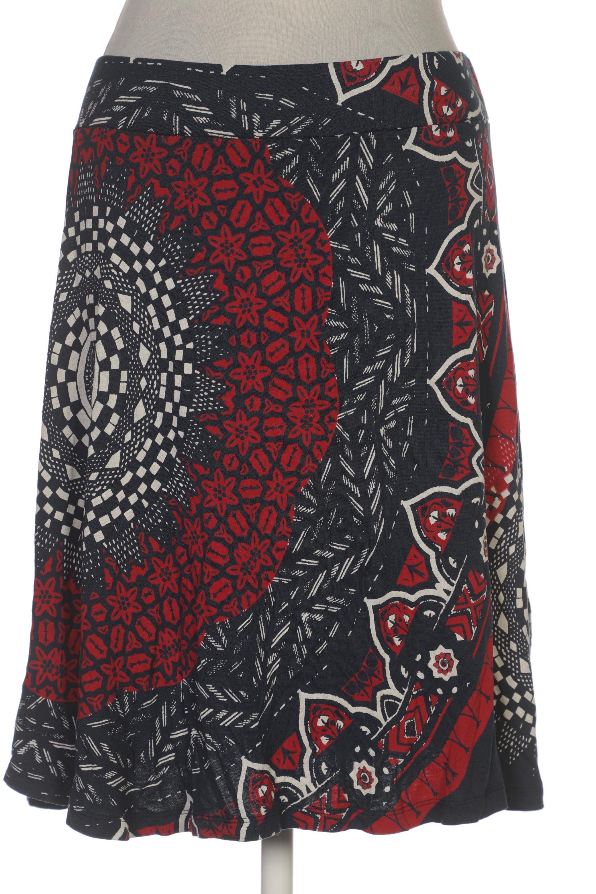 

Desigual Damen Rock, marineblau, Gr. 42