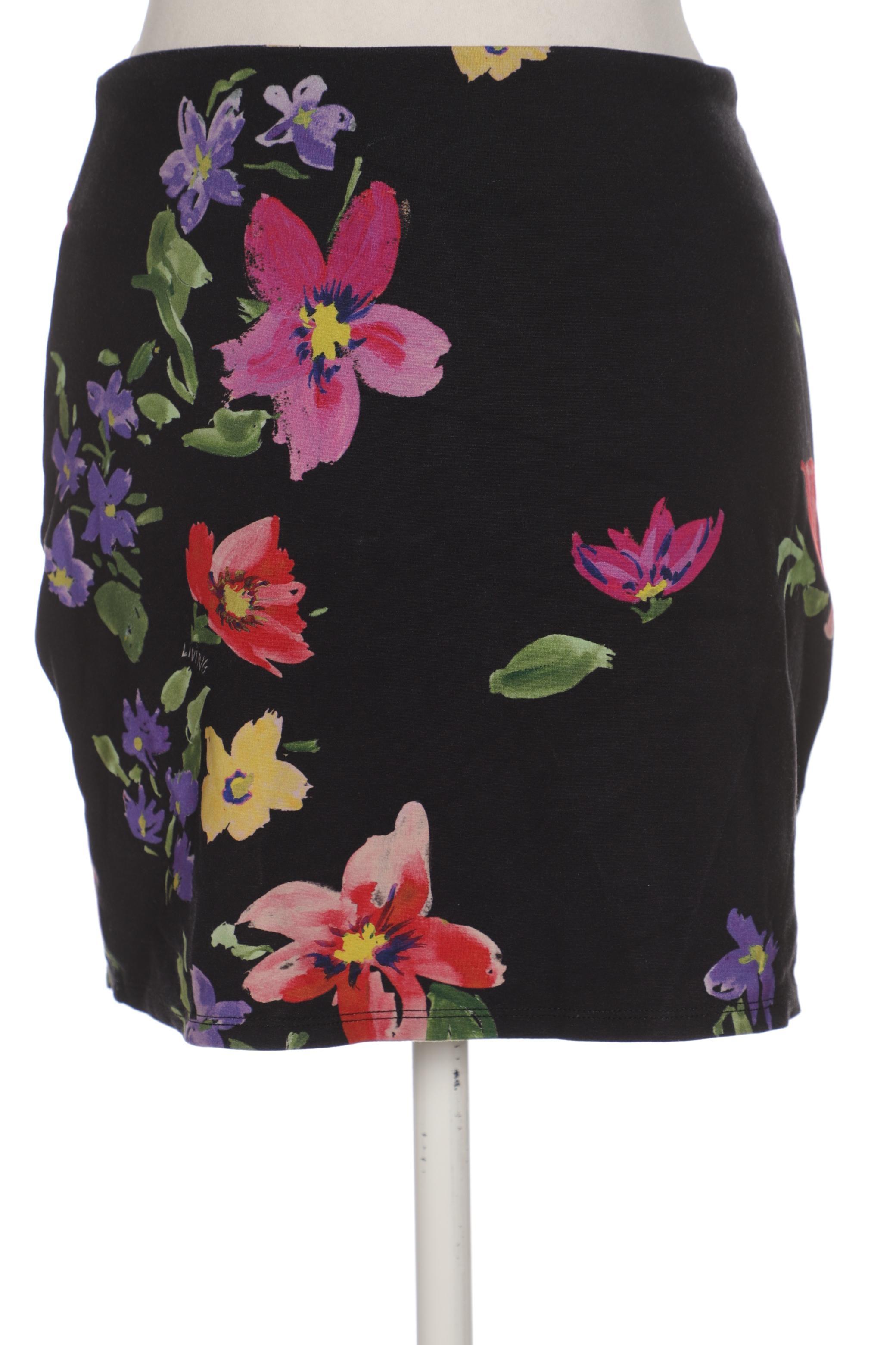 

Desigual Damen Rock, schwarz, Gr. 36