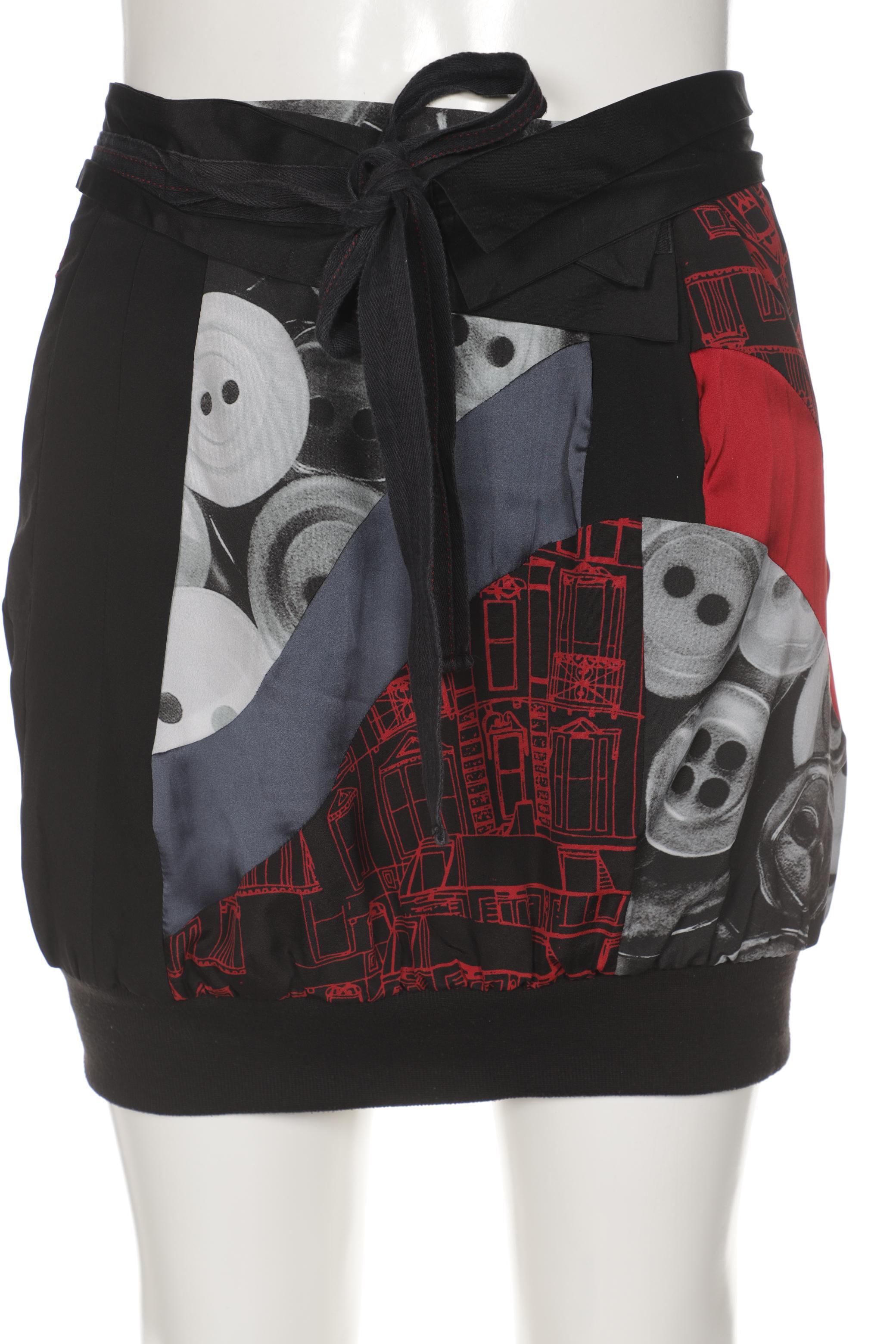 

Desigual Damen Rock, schwarz, Gr. 42