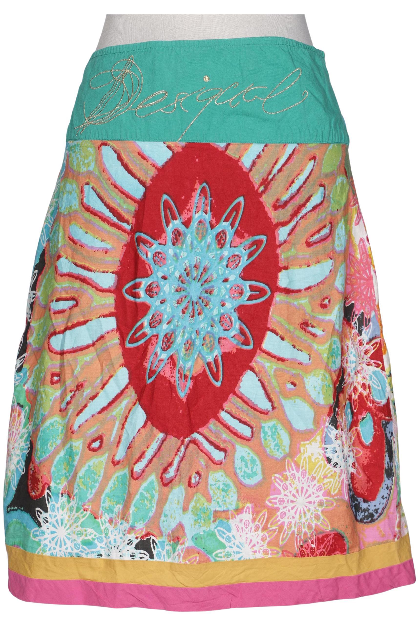

Desigual Damen Rock, mehrfarbig, Gr. 36
