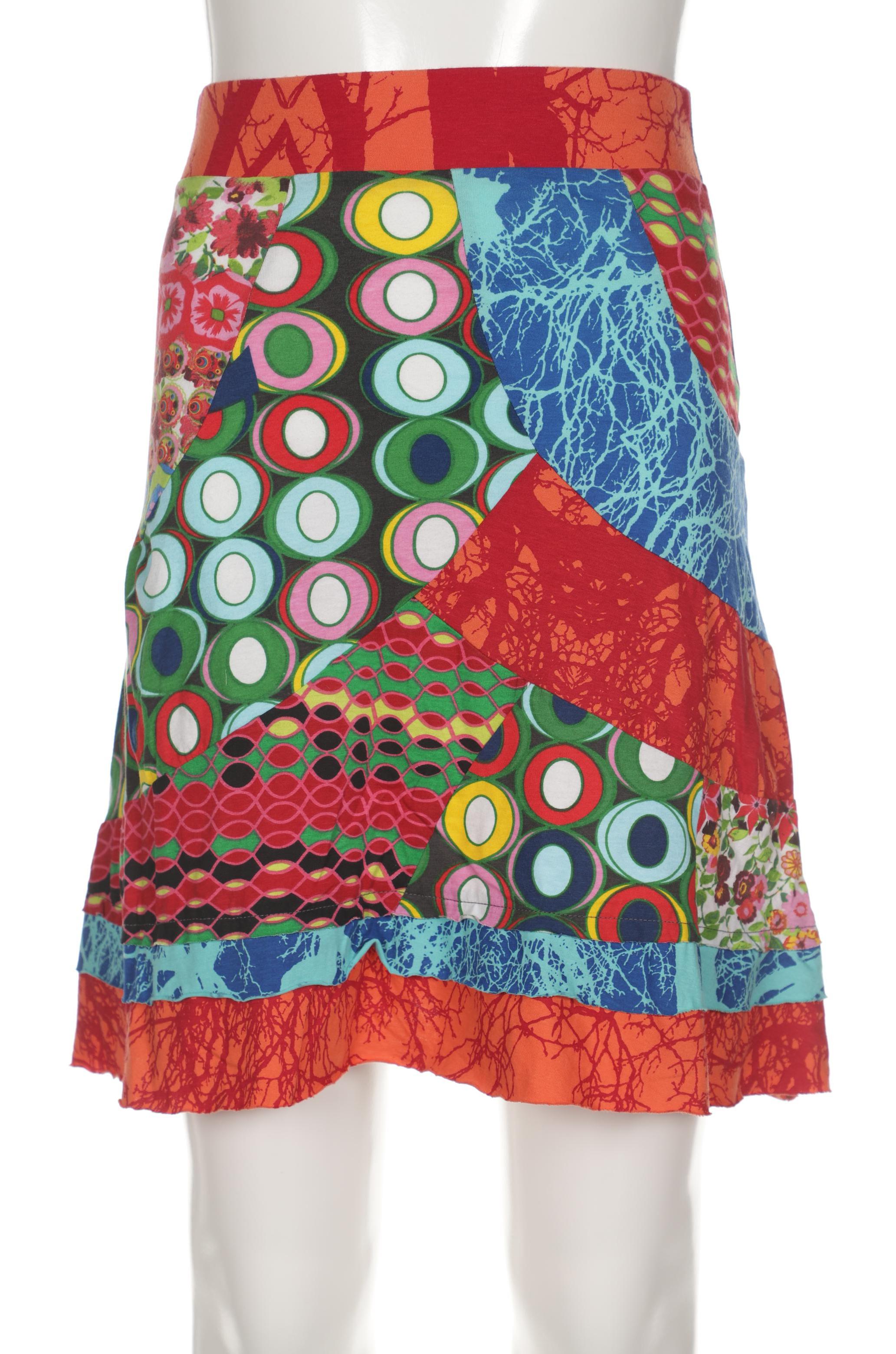 

Desigual Damen Rock, mehrfarbig