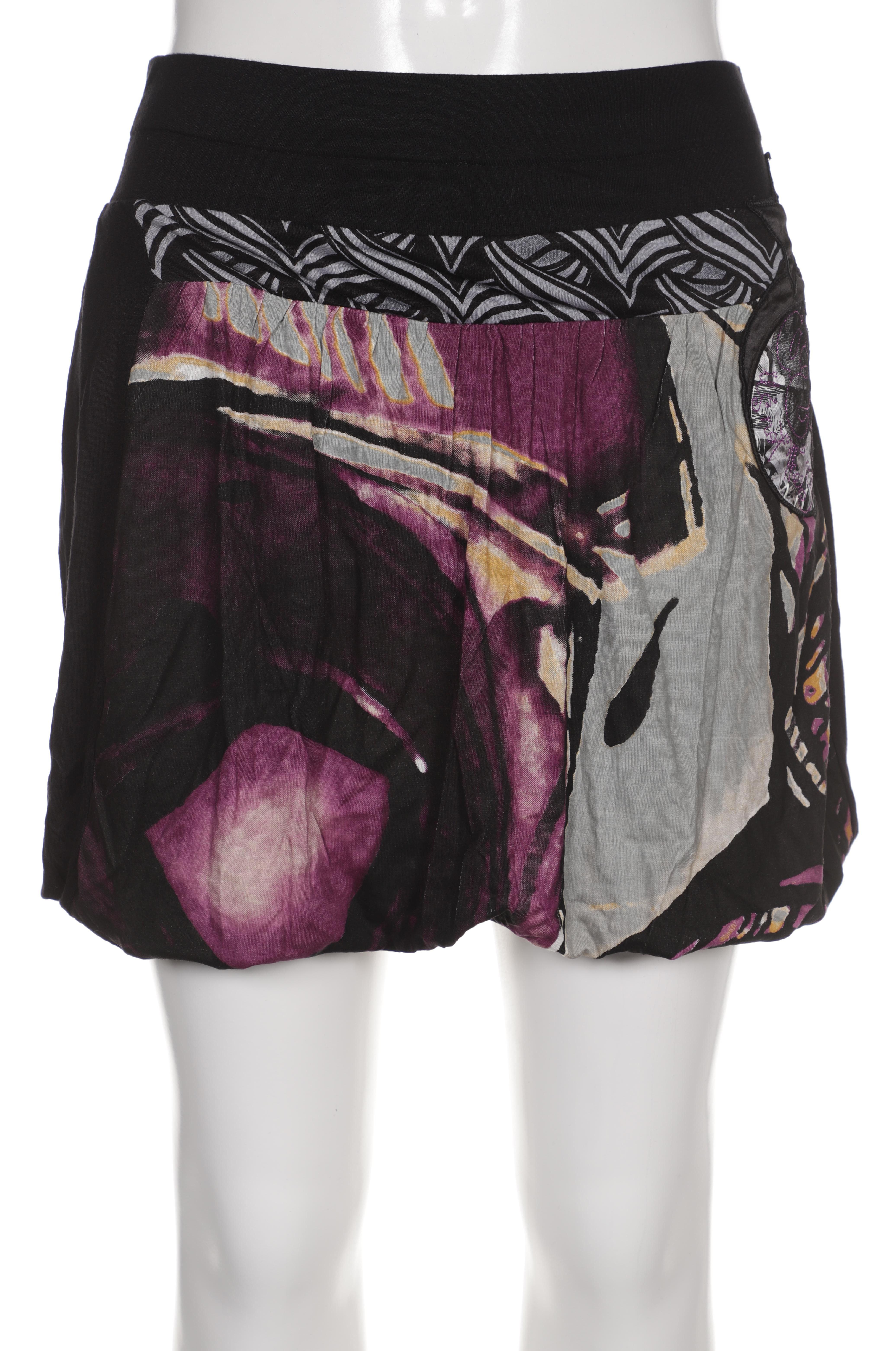 

Desigual Damen Rock, schwarz