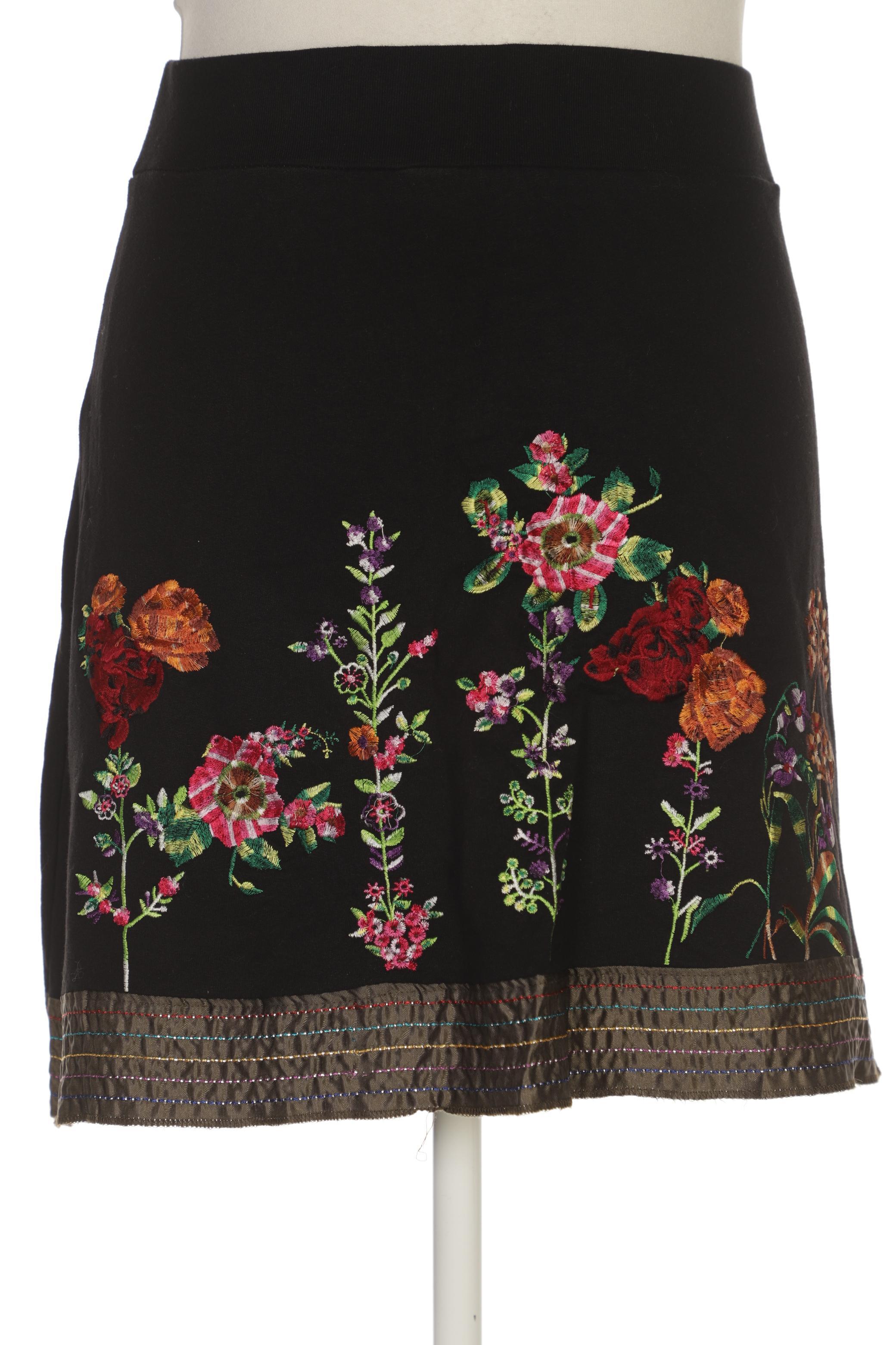 

Desigual Damen Rock, schwarz, Gr. 44
