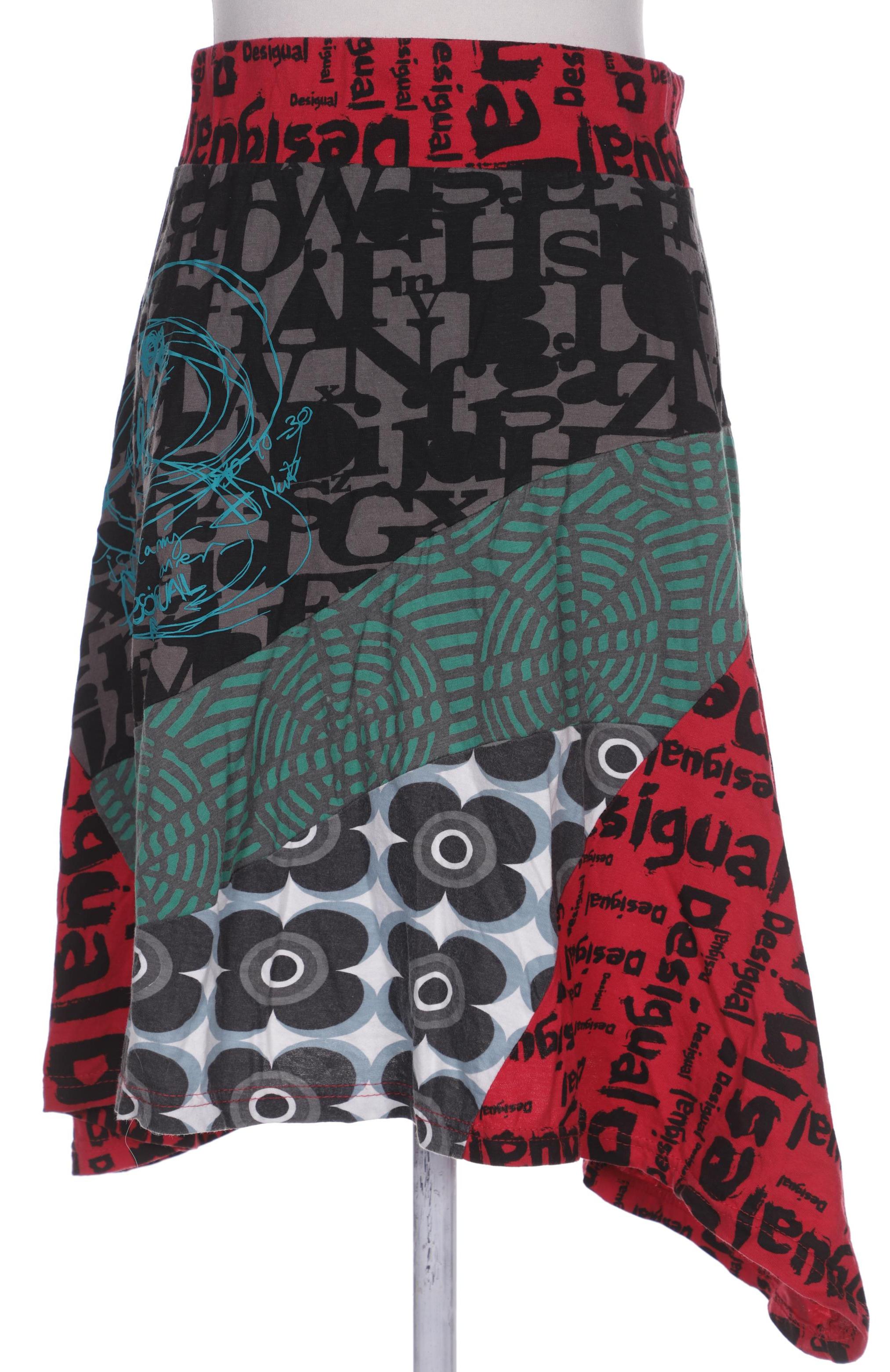 

Desigual Damen Rock, grau