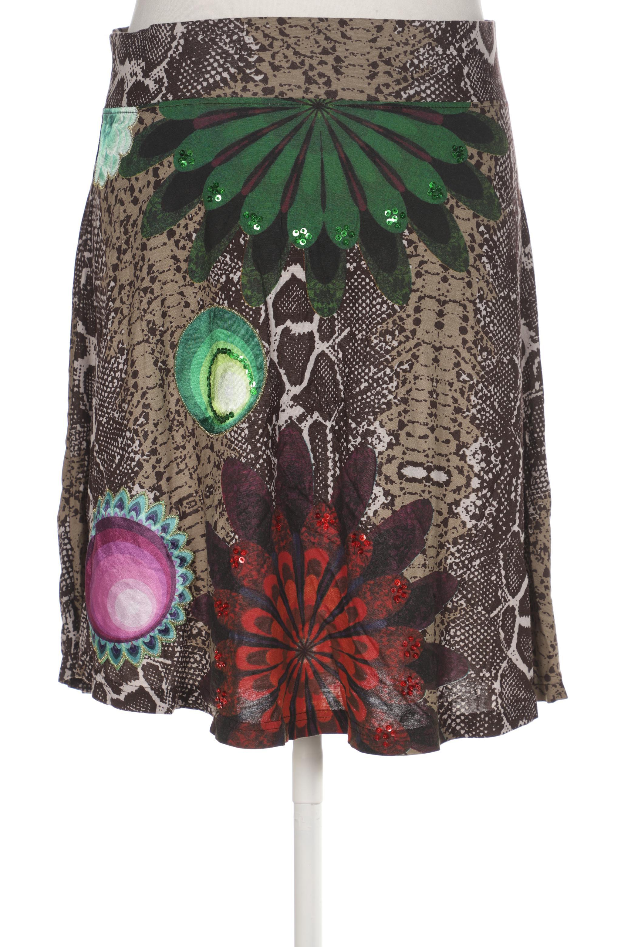 

Desigual Damen Rock, mehrfarbig, Gr. 44