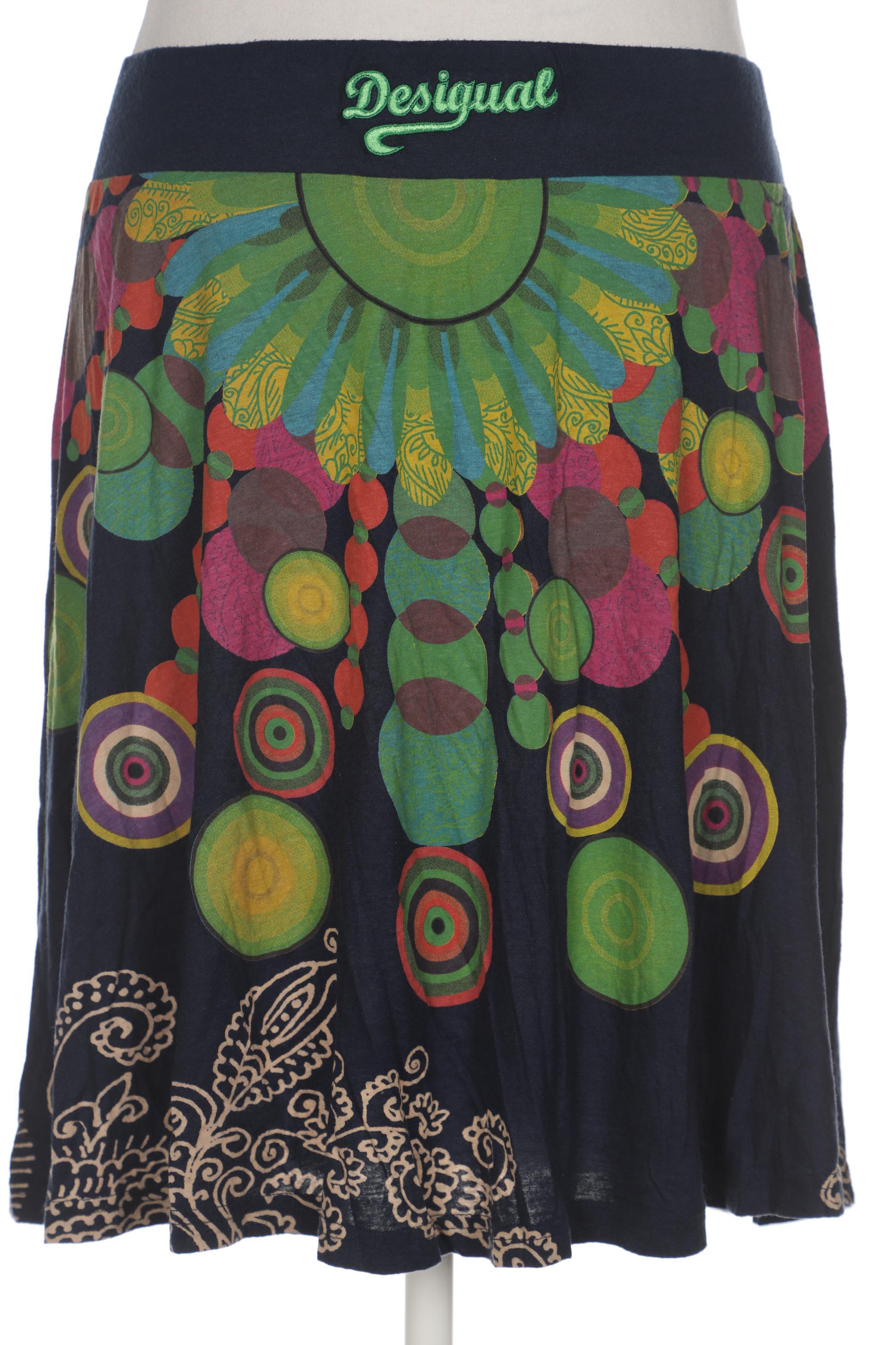 

Desigual Damen Rock, marineblau, Gr. 46