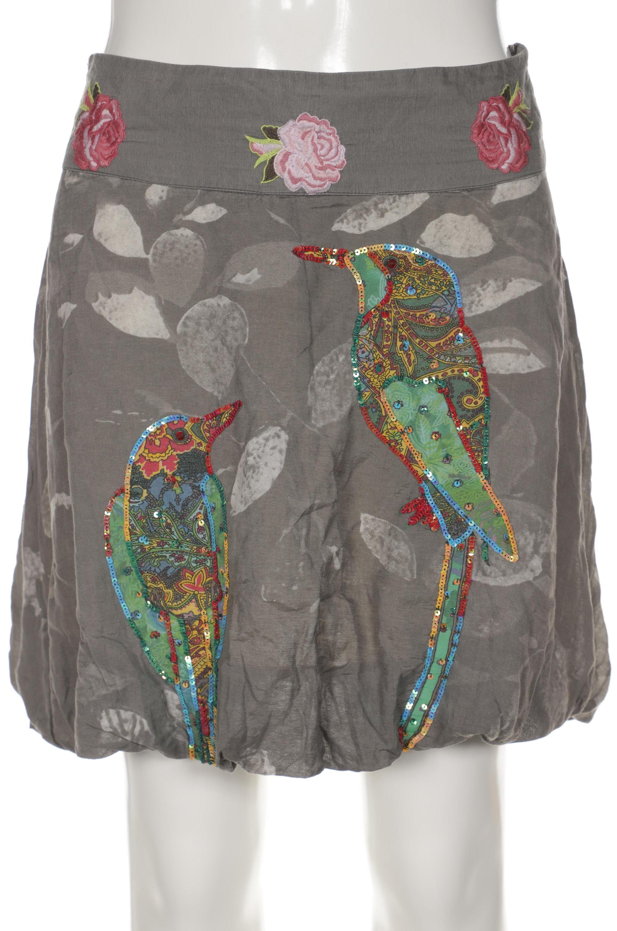 

Desigual Damen Rock, grau, Gr. 42