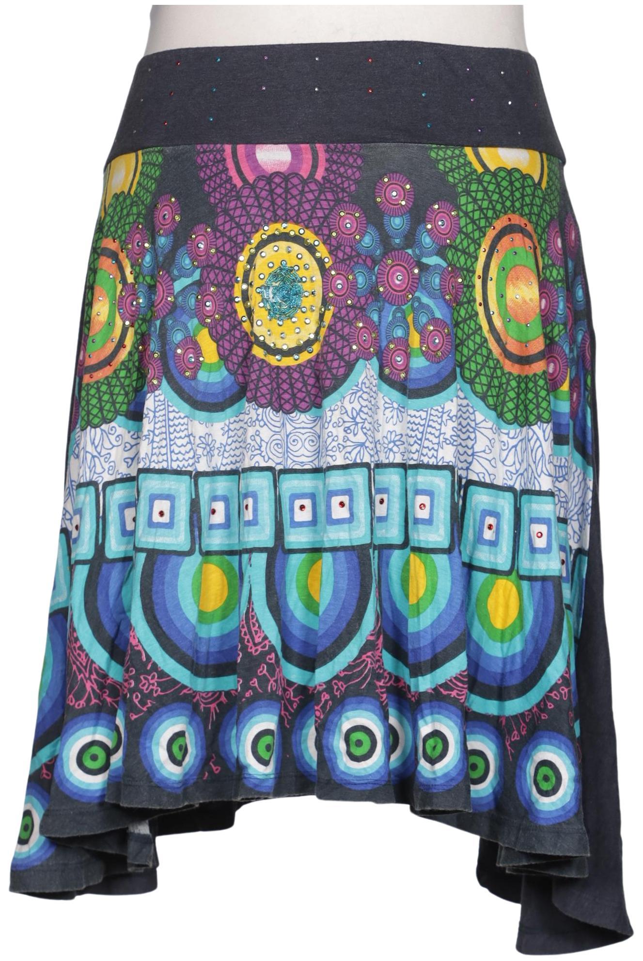 

Desigual Damen Rock, mehrfarbig, Gr. 44