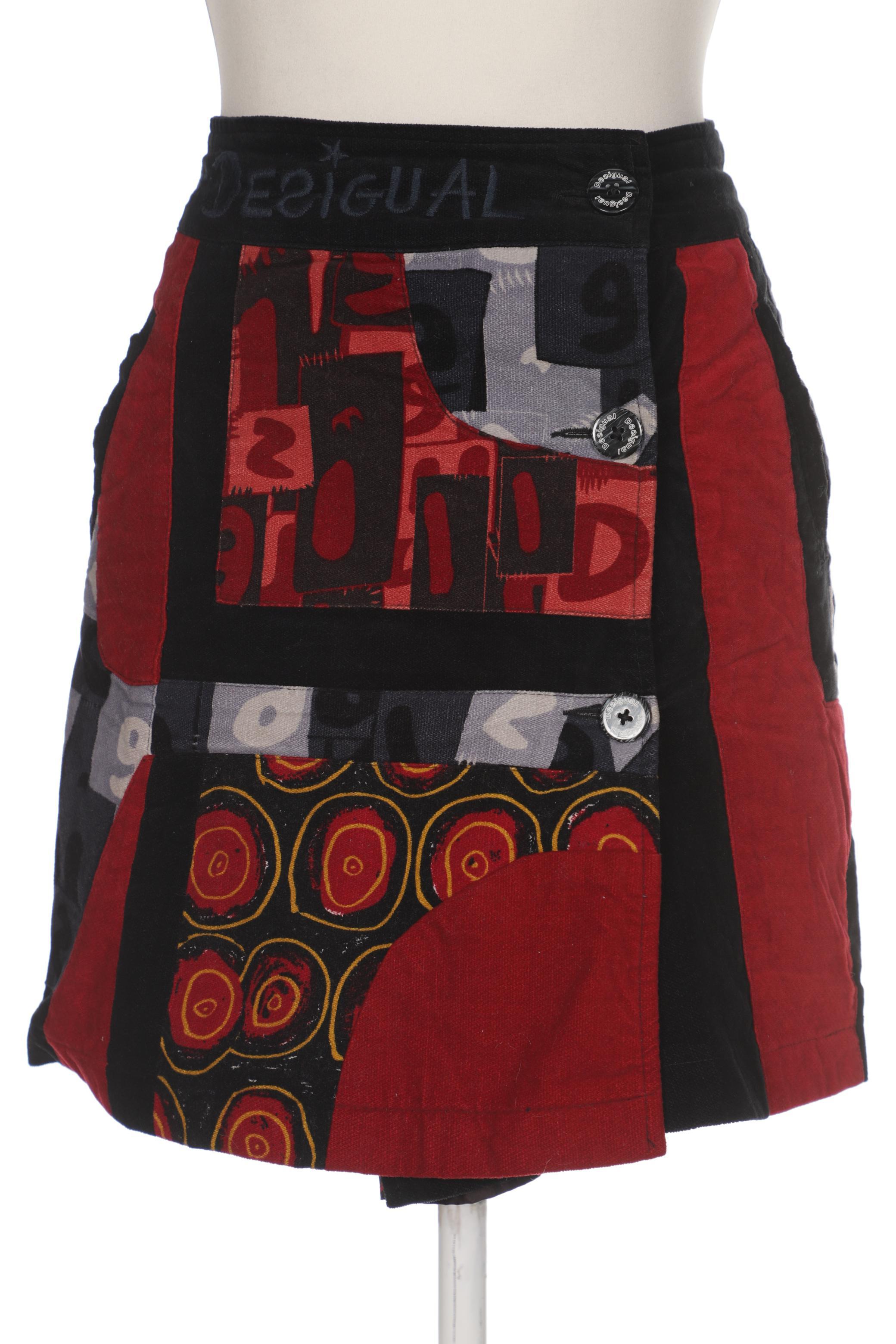 

Desigual Damen Rock, schwarz