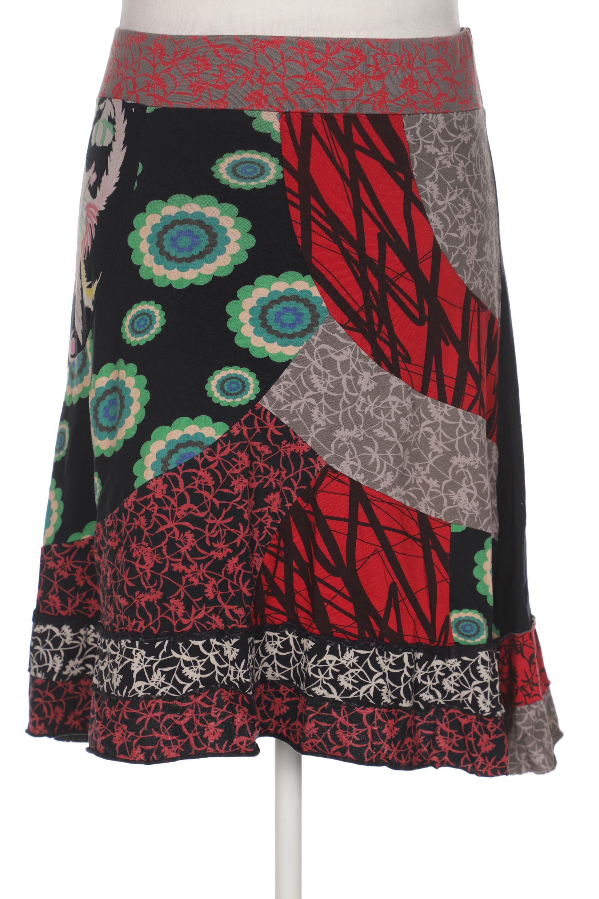

Desigual Damen Rock, rot, Gr. 42