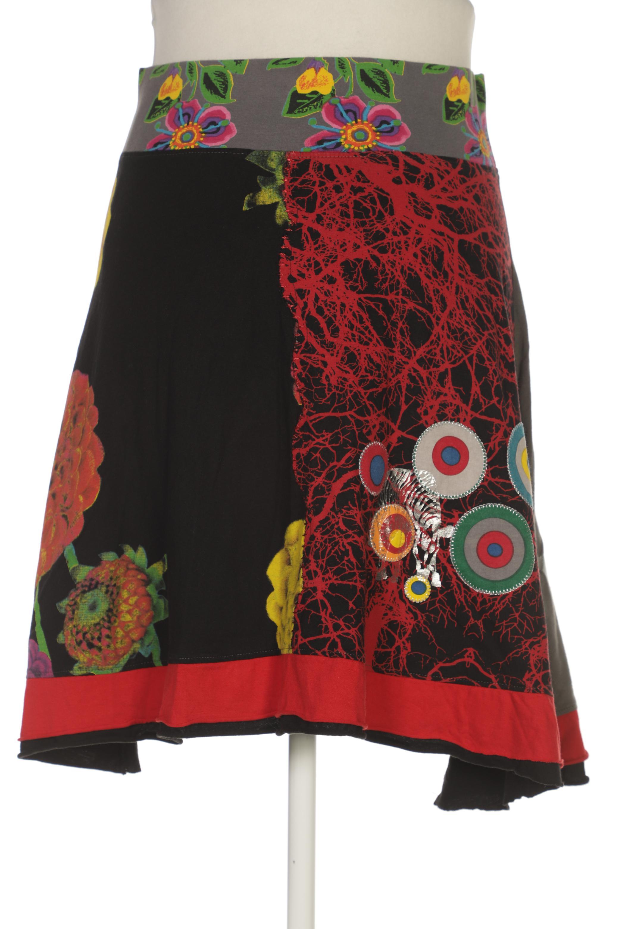 

Desigual Damen Rock, grau, Gr. 42