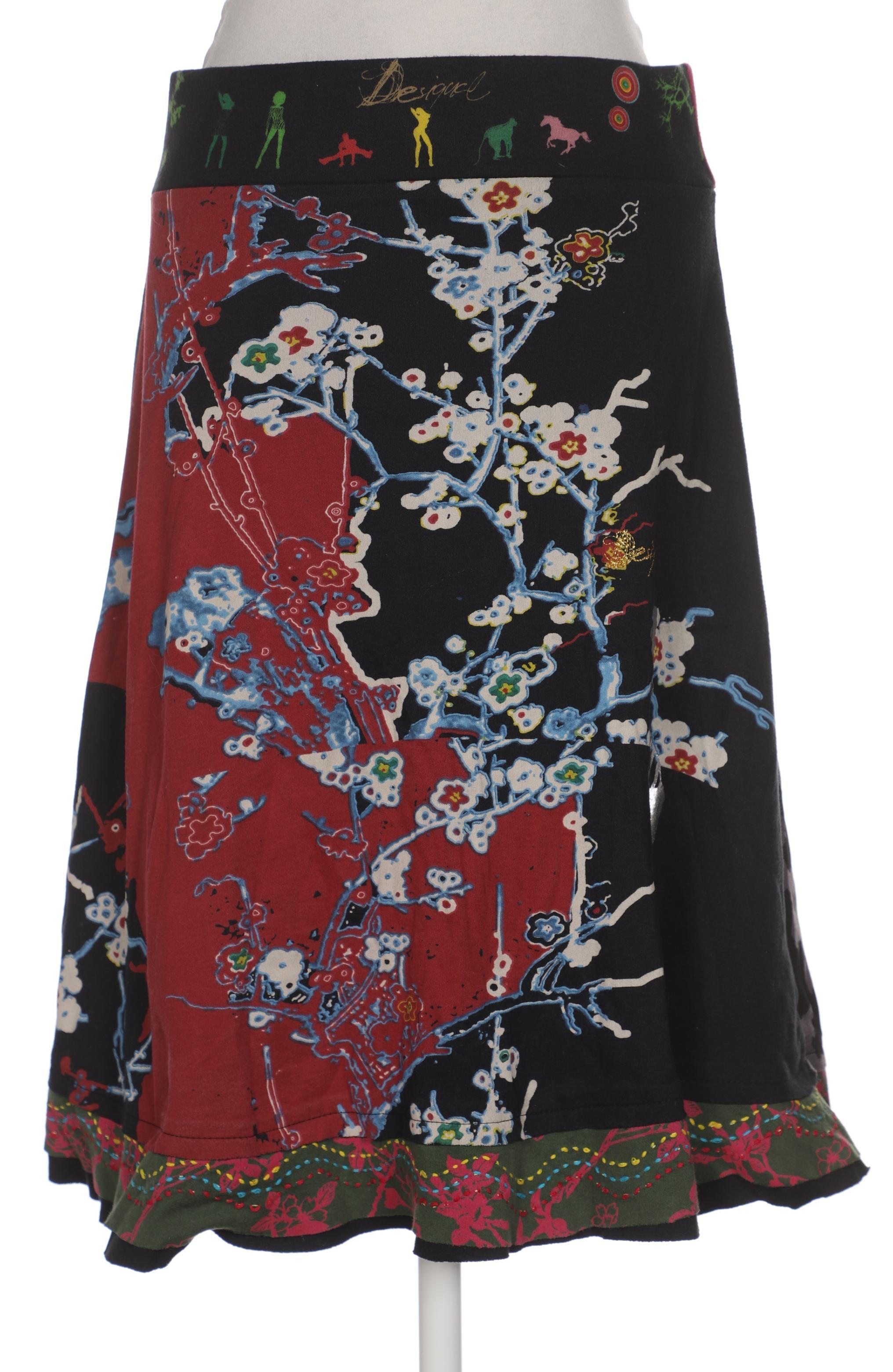

Desigual Damen Rock, mehrfarbig, Gr. 36