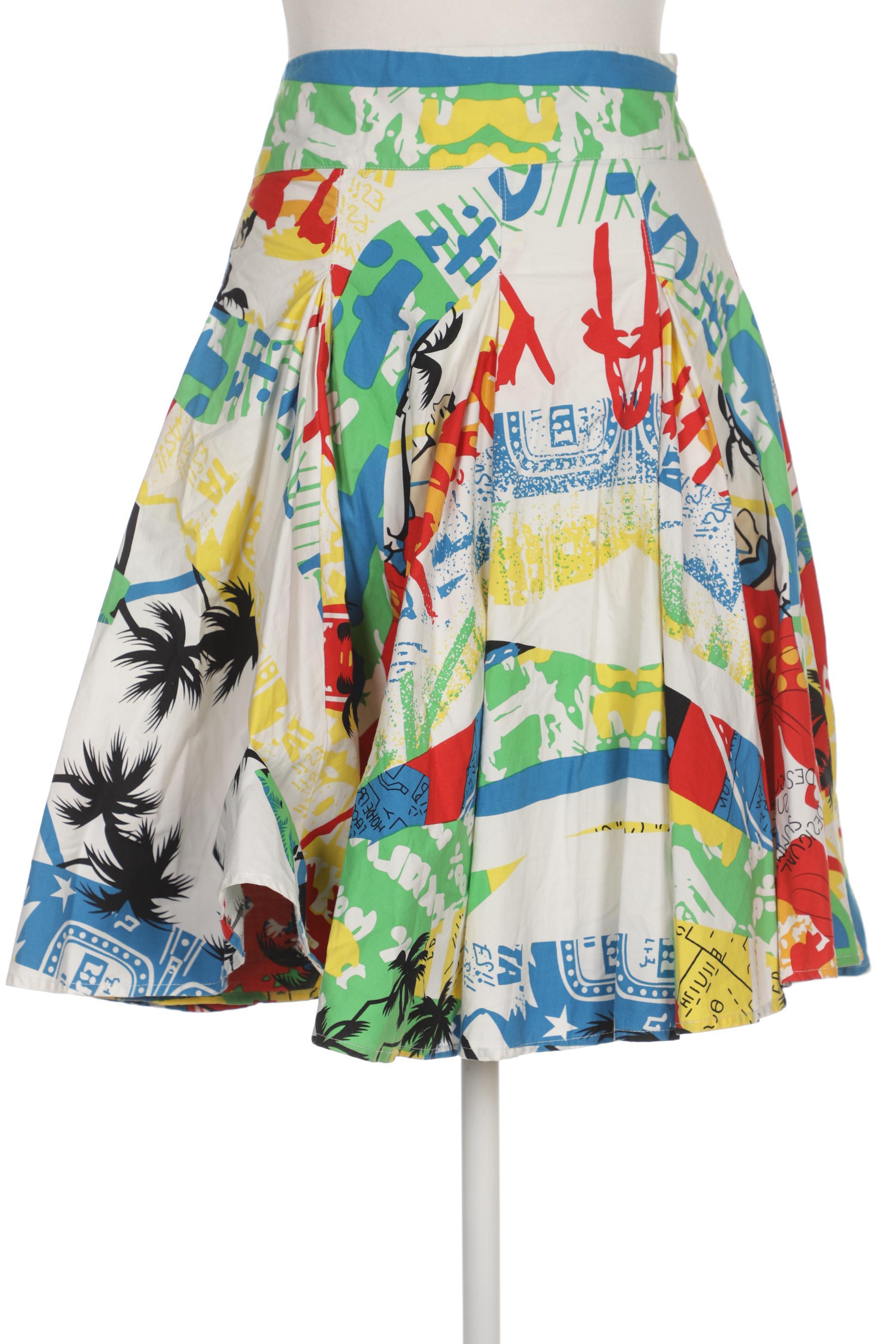 

Desigual Damen Rock, mehrfarbig, Gr. 38