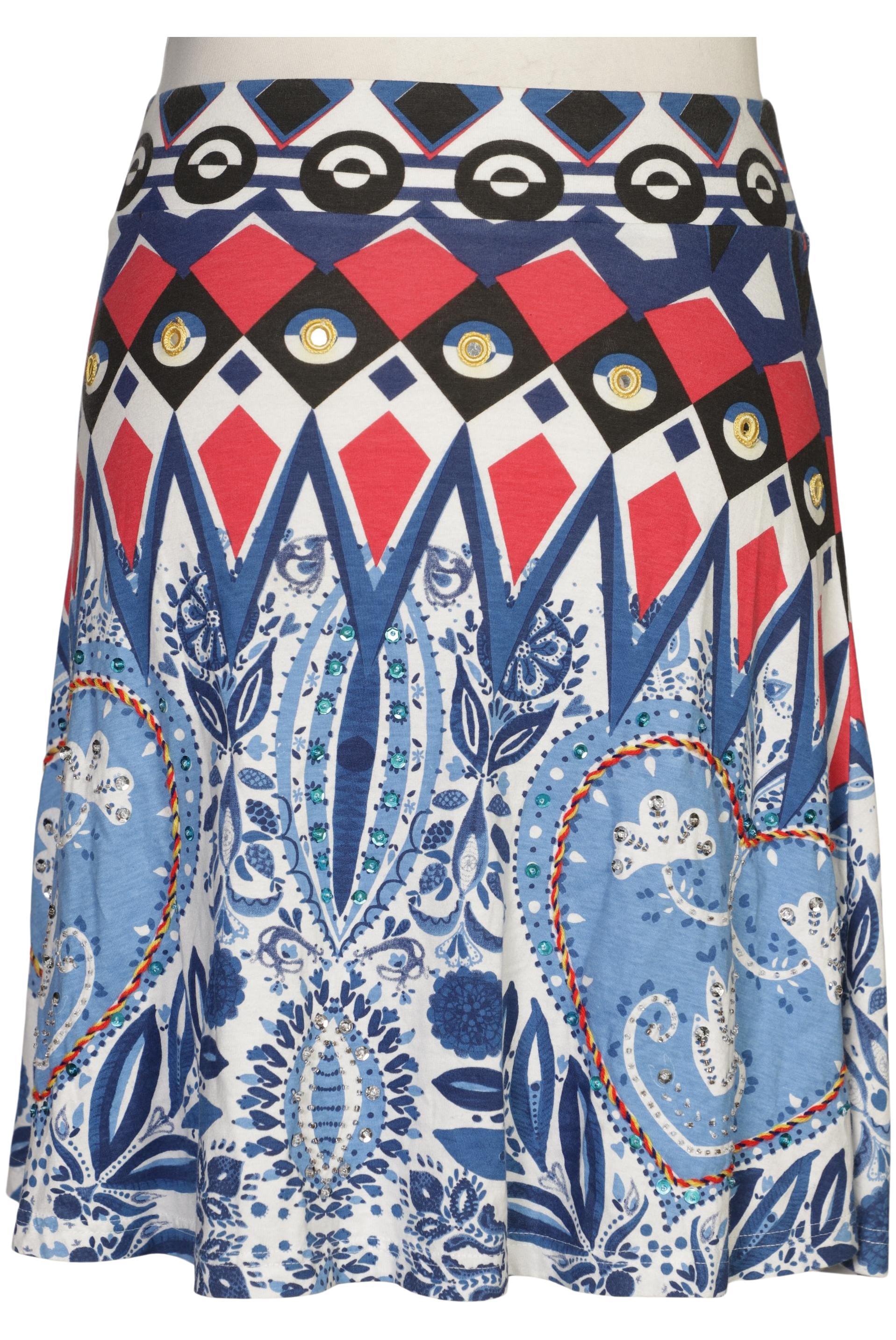 

Desigual Damen Rock, blau, Gr. 42