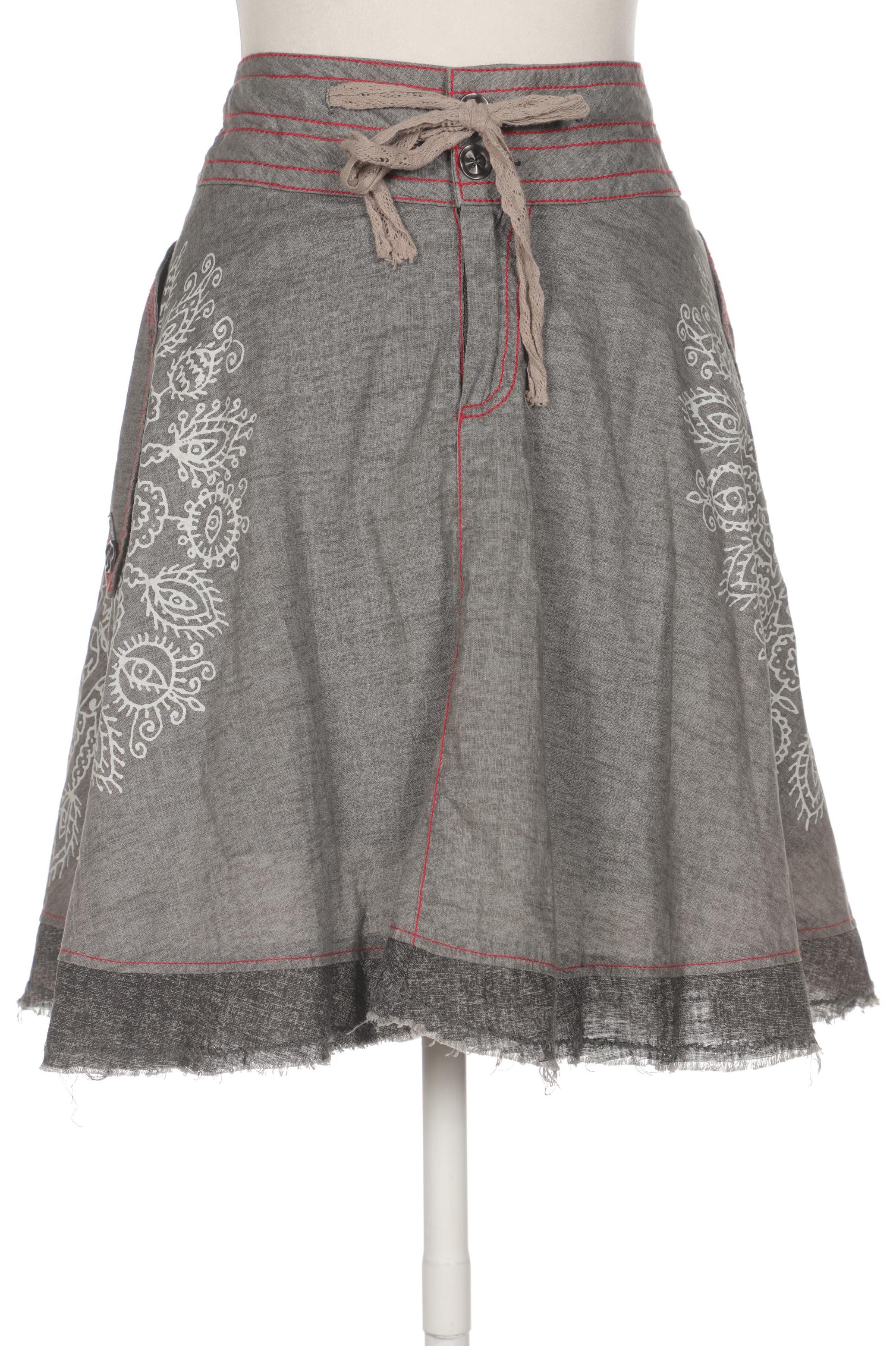 

Desigual Damen Rock, grau, Gr. 36