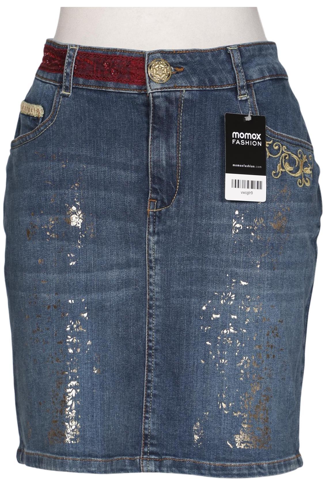 

Desigual Damen Rock, blau, Gr. 40