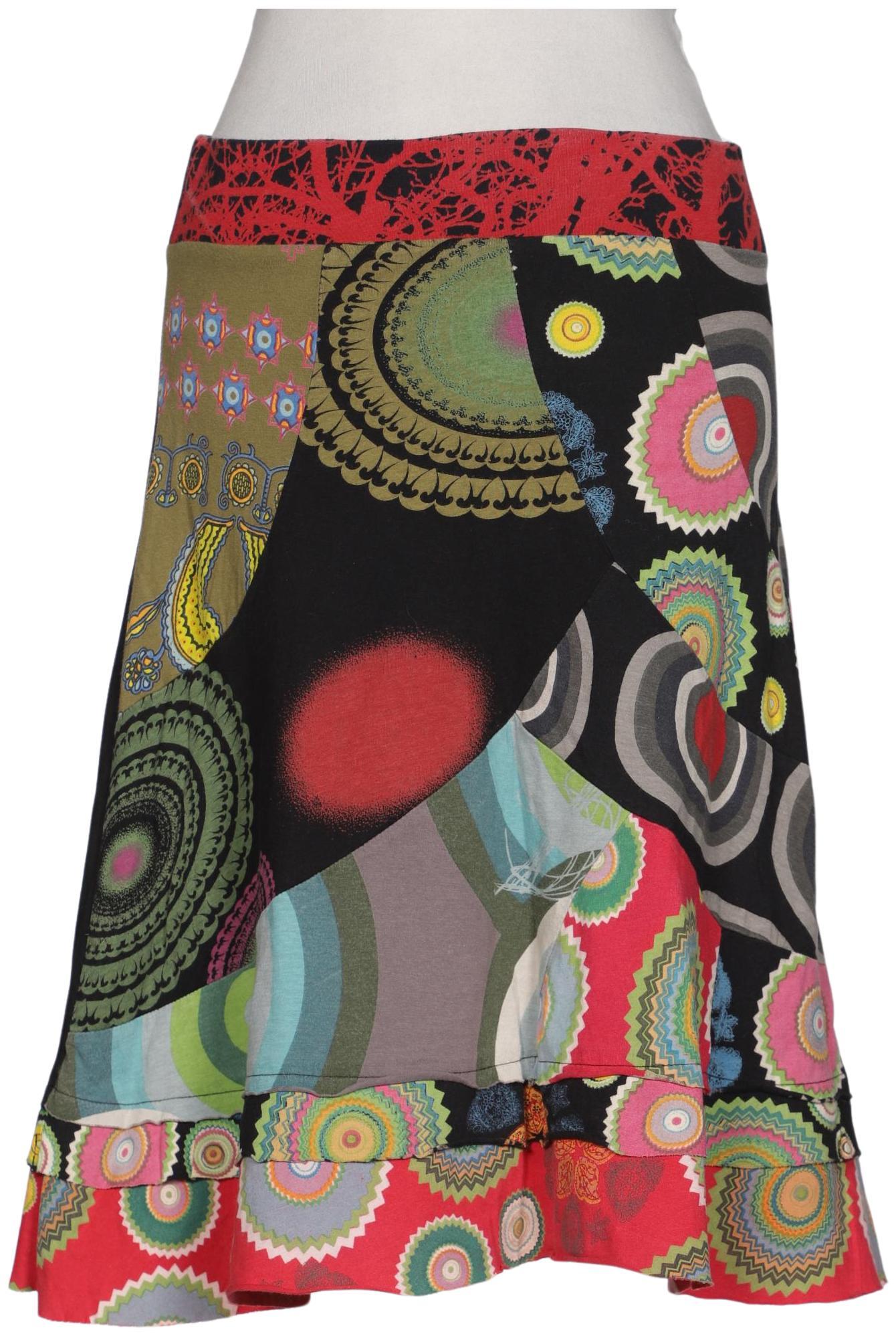 

Desigual Damen Rock, mehrfarbig, Gr. 36