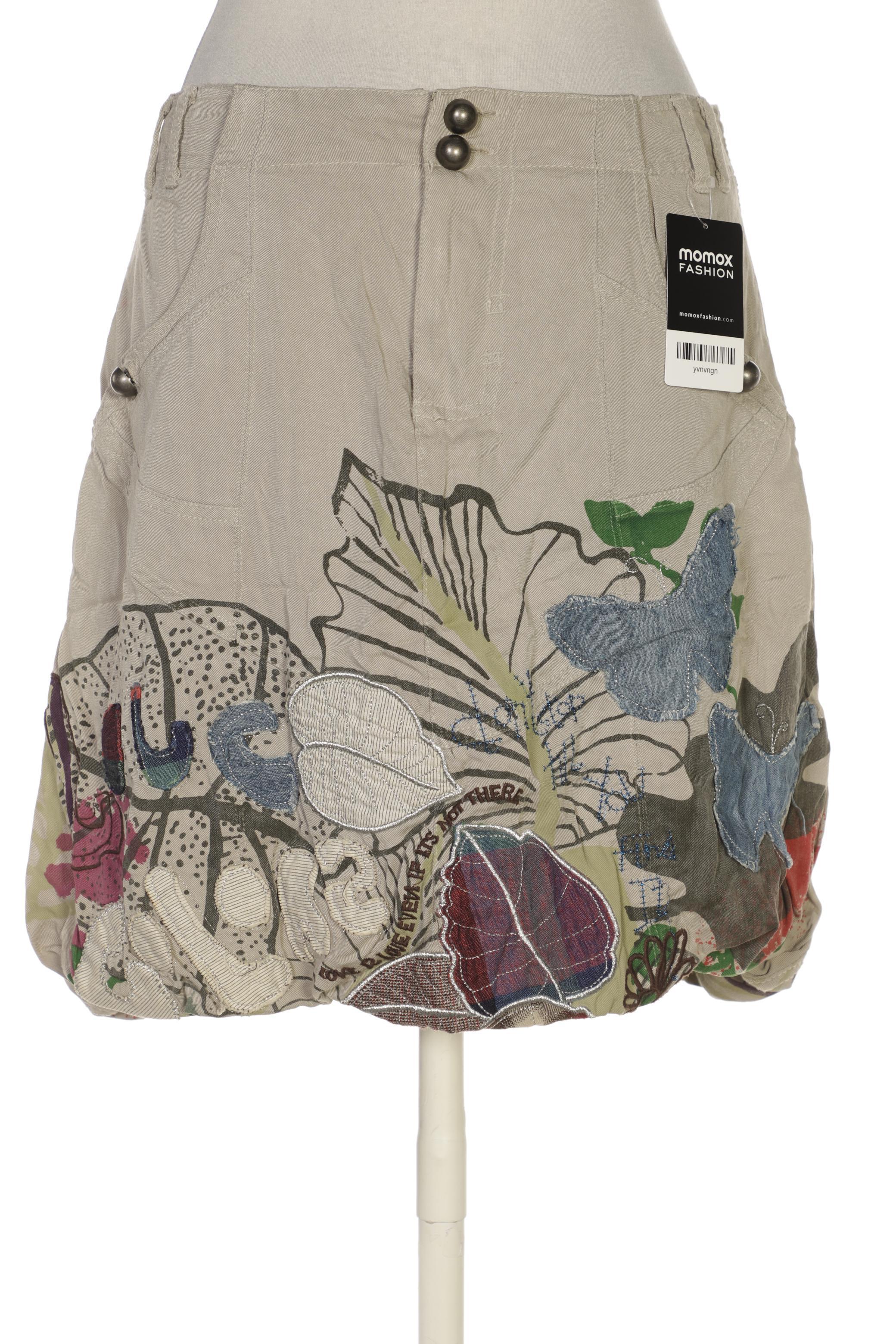 

Desigual Damen Rock, mehrfarbig, Gr. 38