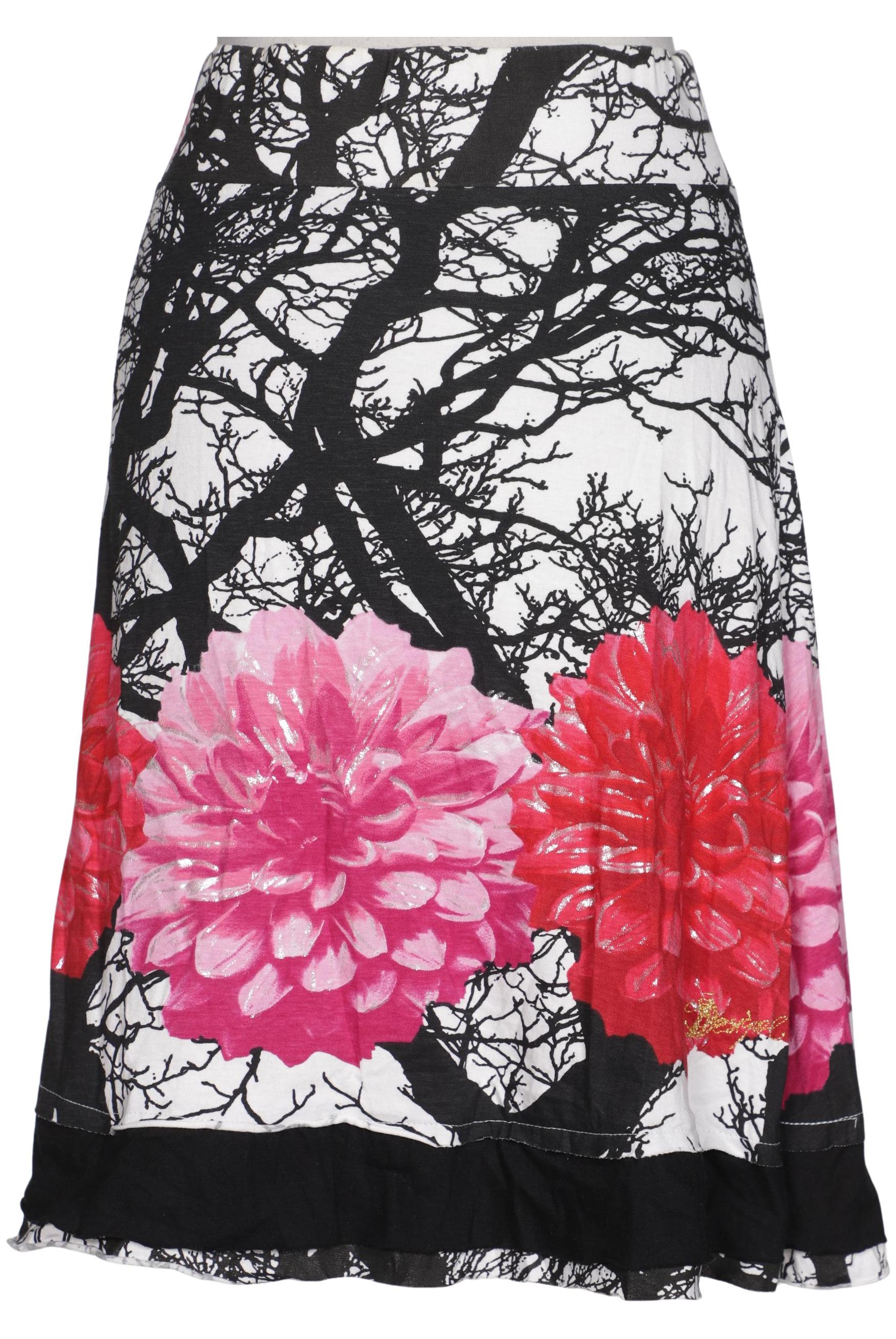 

Desigual Damen Rock, schwarz, Gr. 38