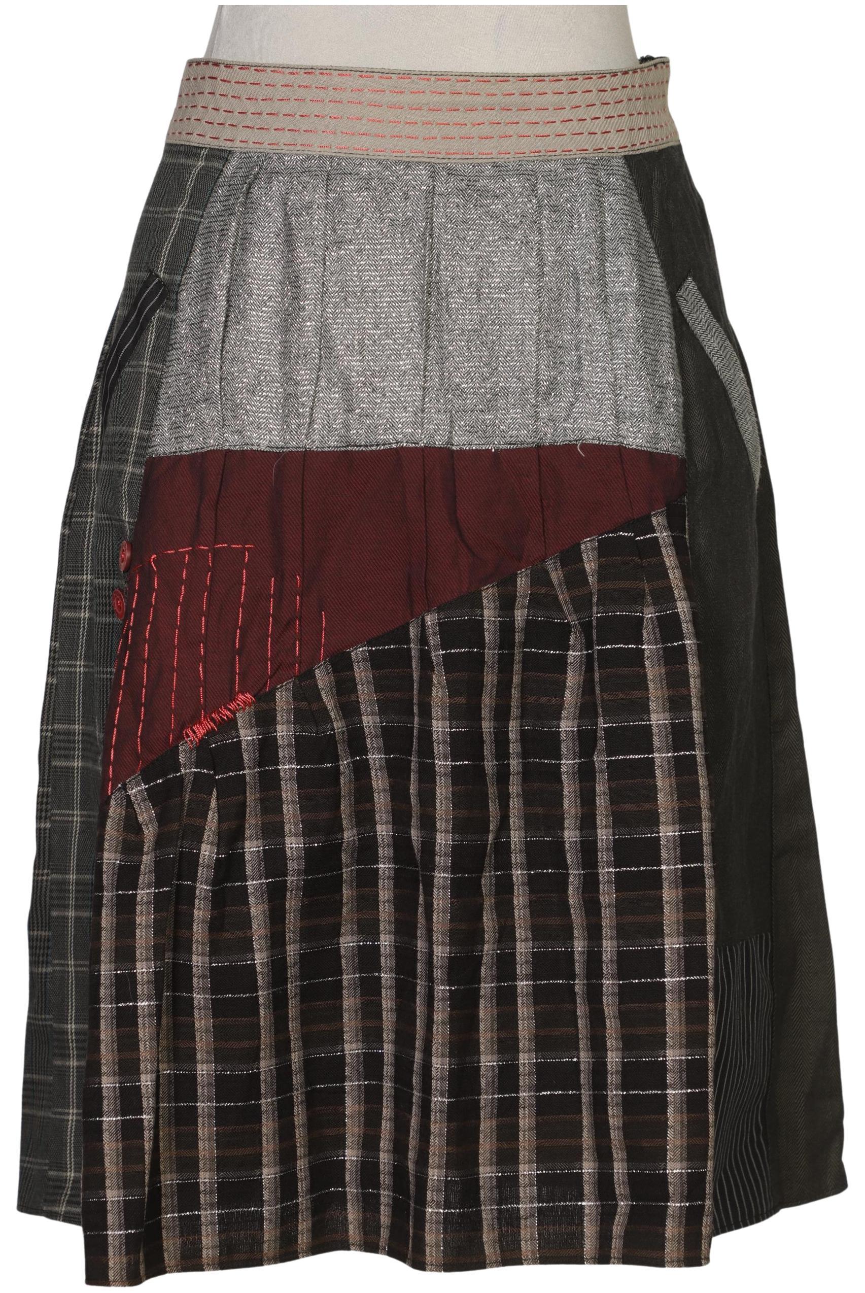 

Desigual Damen Rock, mehrfarbig, Gr. 38