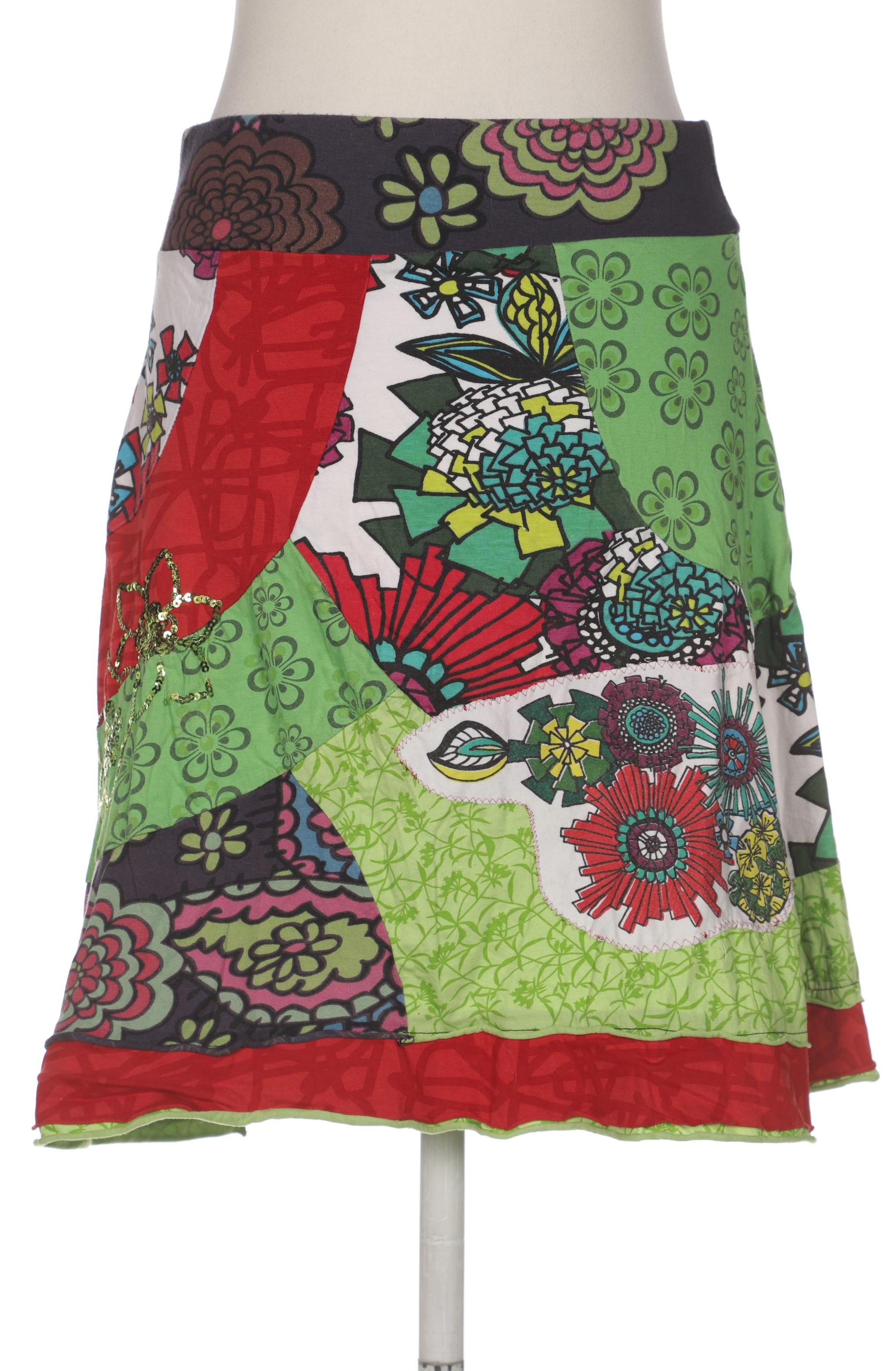 

Desigual Damen Rock, mehrfarbig