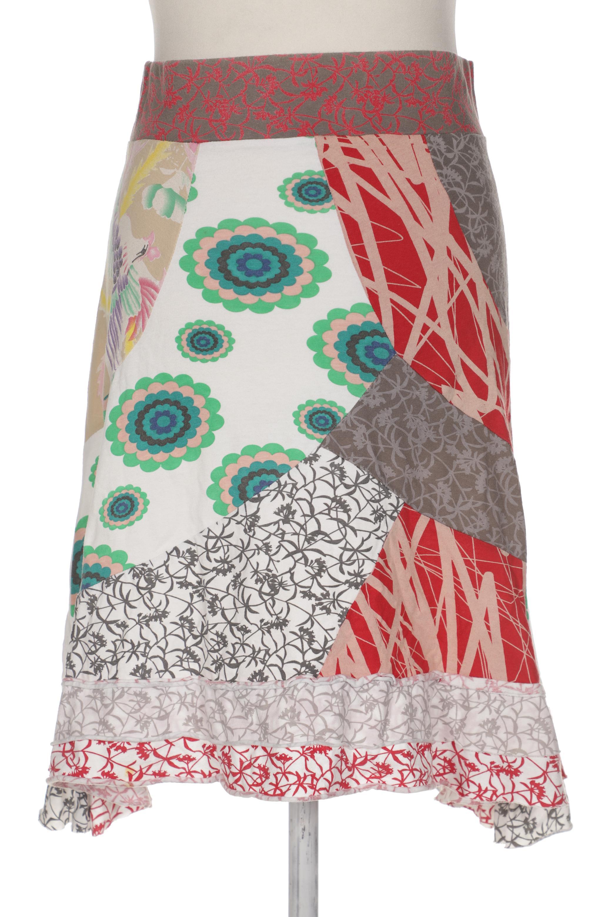 

Desigual Damen Rock, mehrfarbig, Gr. 38
