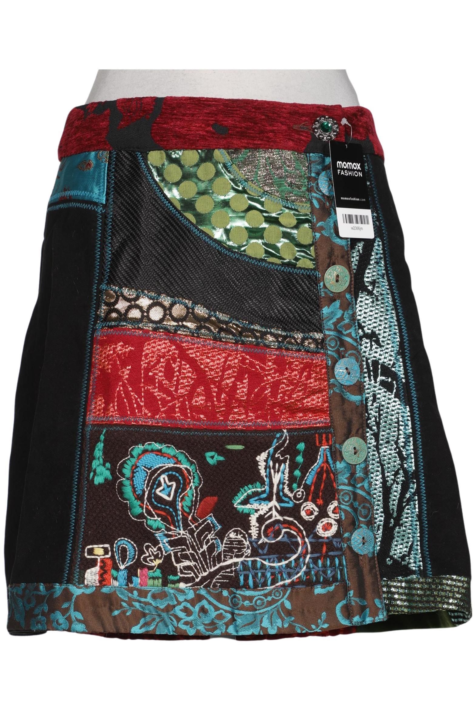 

Desigual Damen Rock, mehrfarbig, Gr. 38