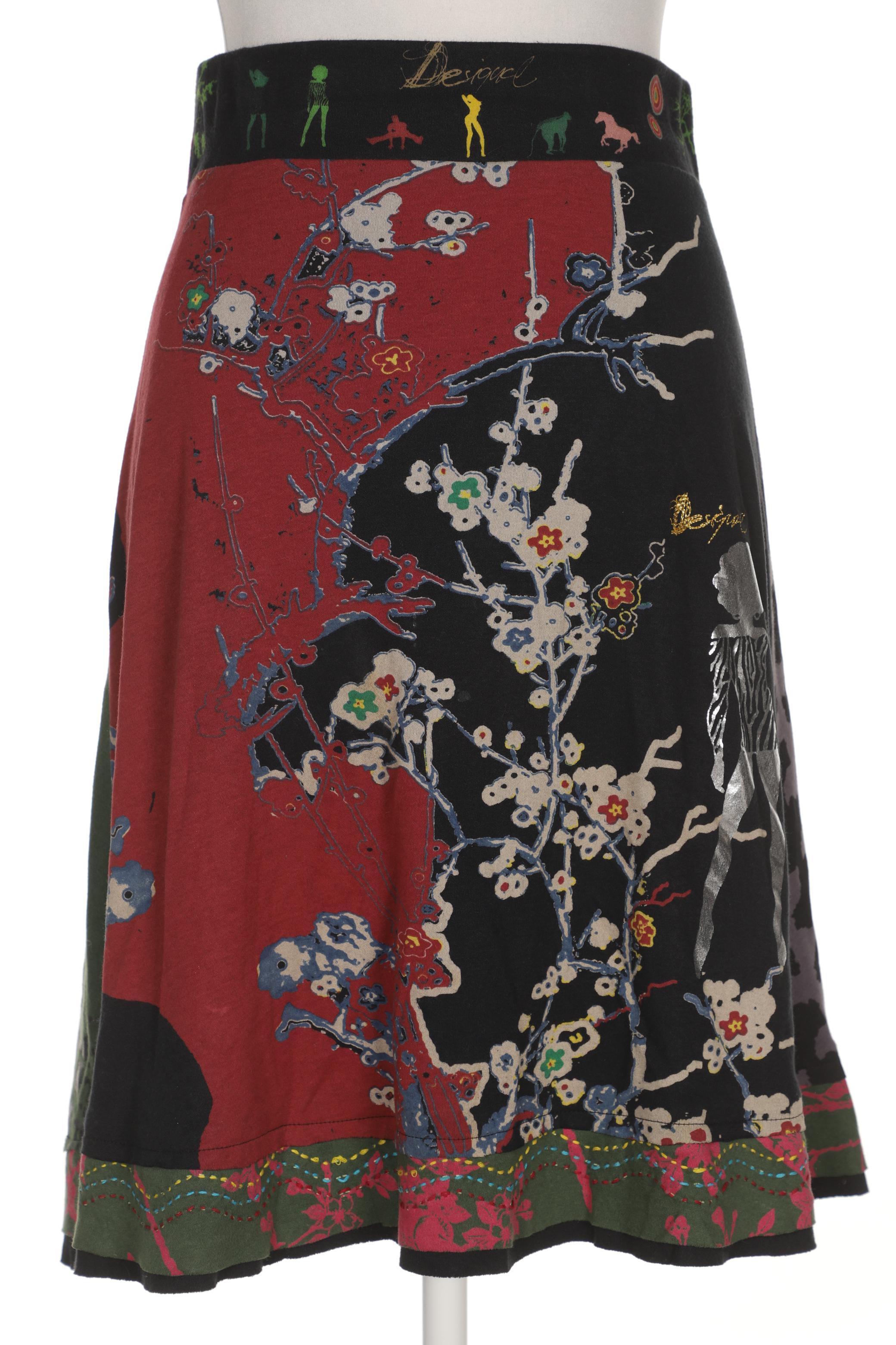 

Desigual Damen Rock, mehrfarbig, Gr. 36