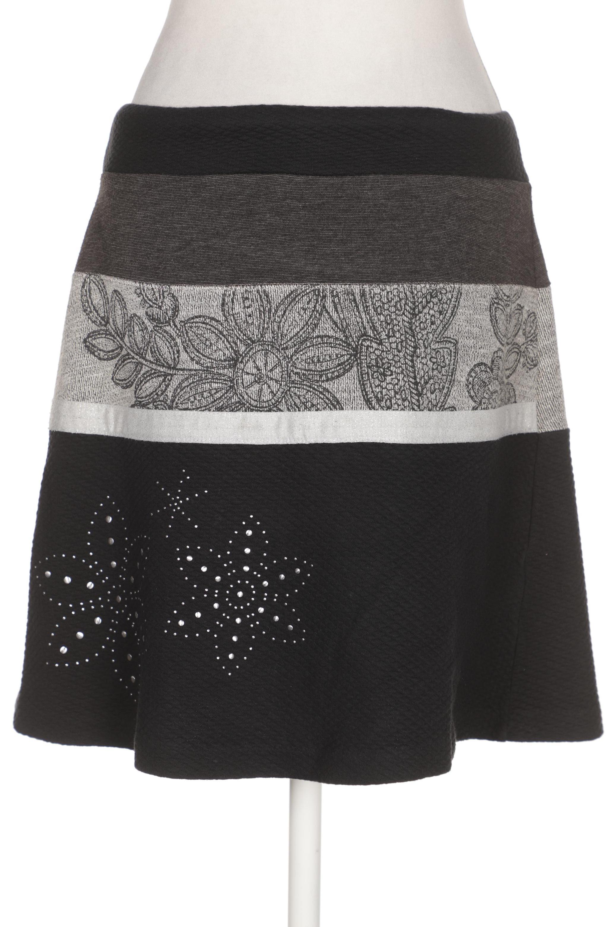 

Desigual Damen Rock, schwarz, Gr. 28