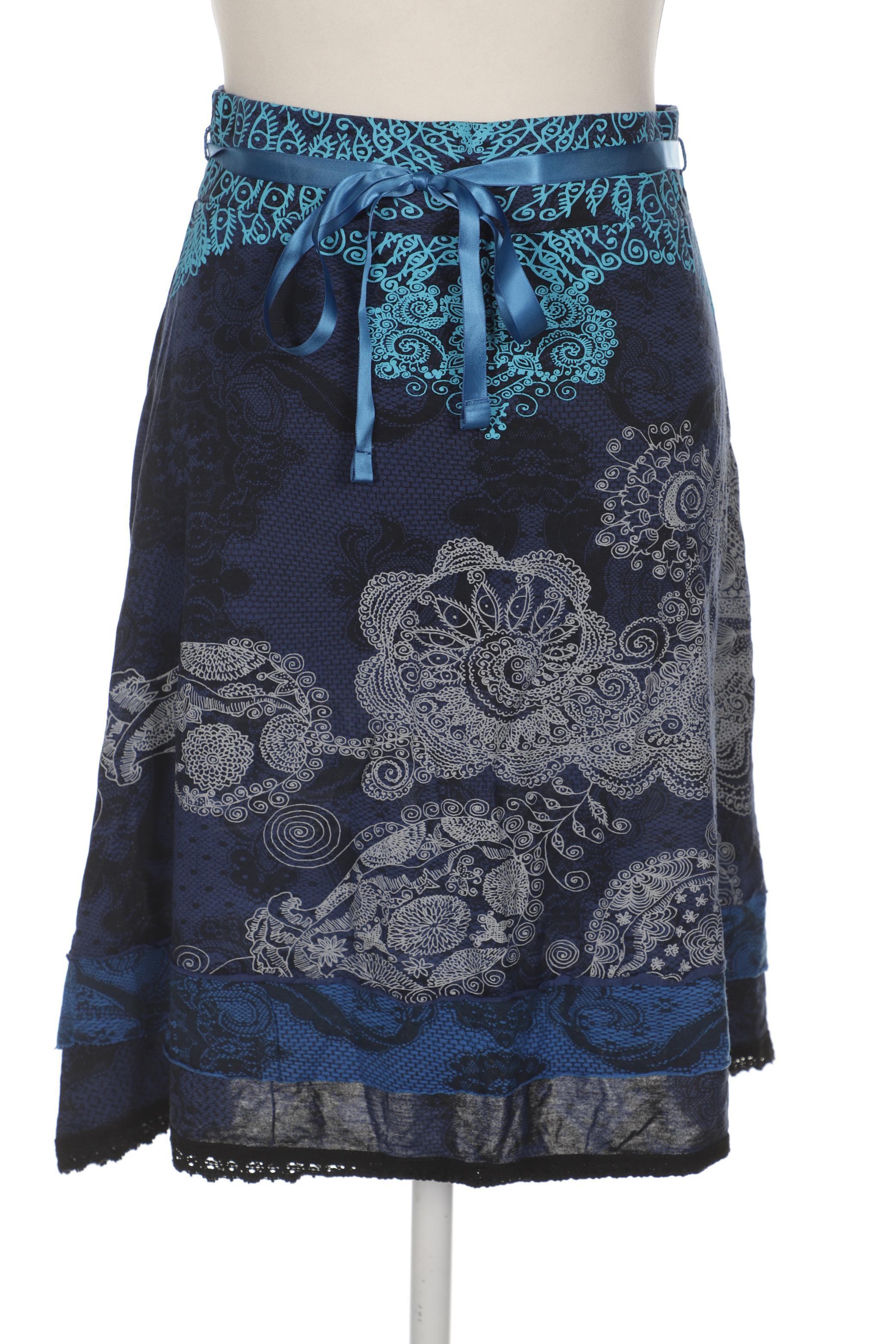 

Desigual Damen Rock, marineblau