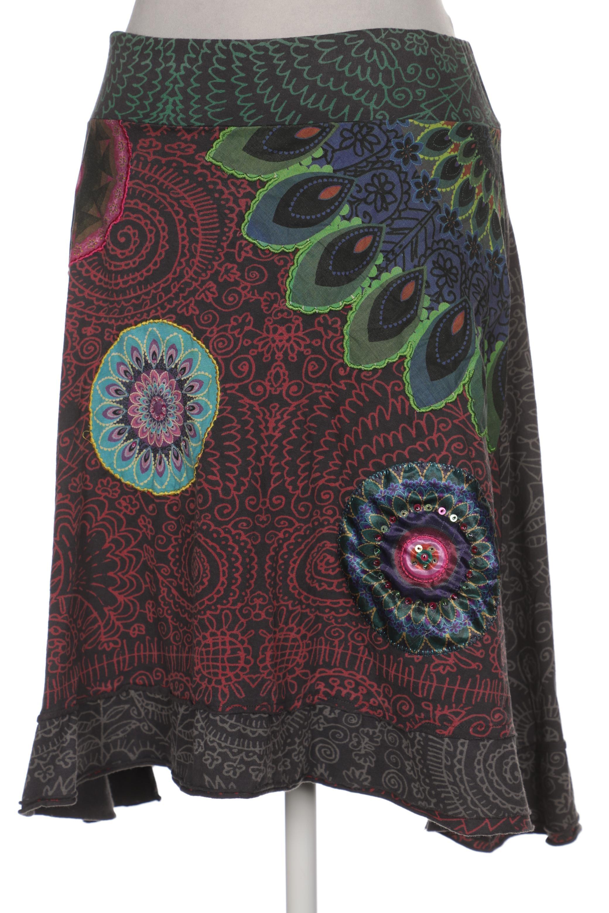 

Desigual Damen Rock, grau, Gr. 34
