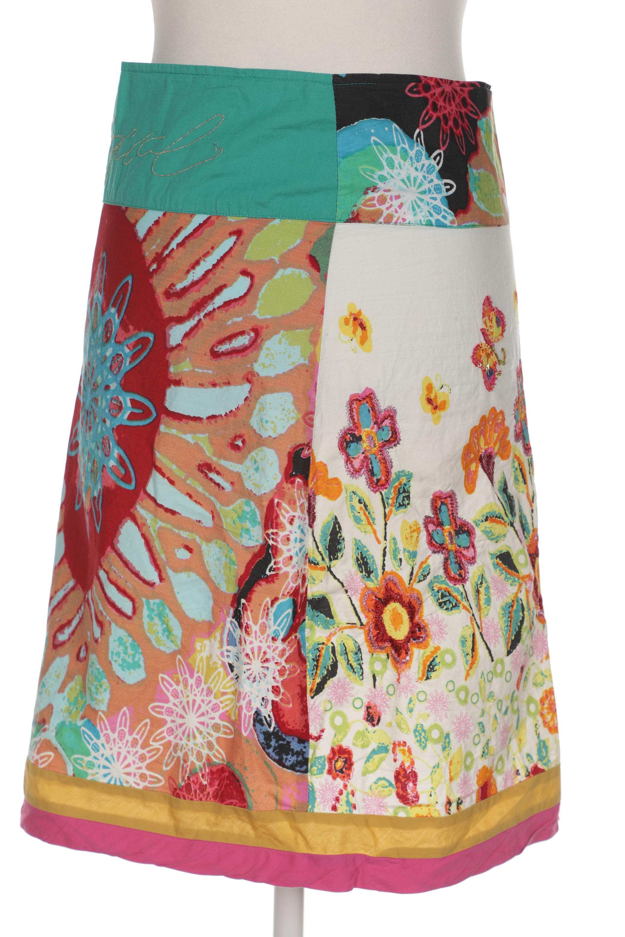

Desigual Damen Rock, mehrfarbig
