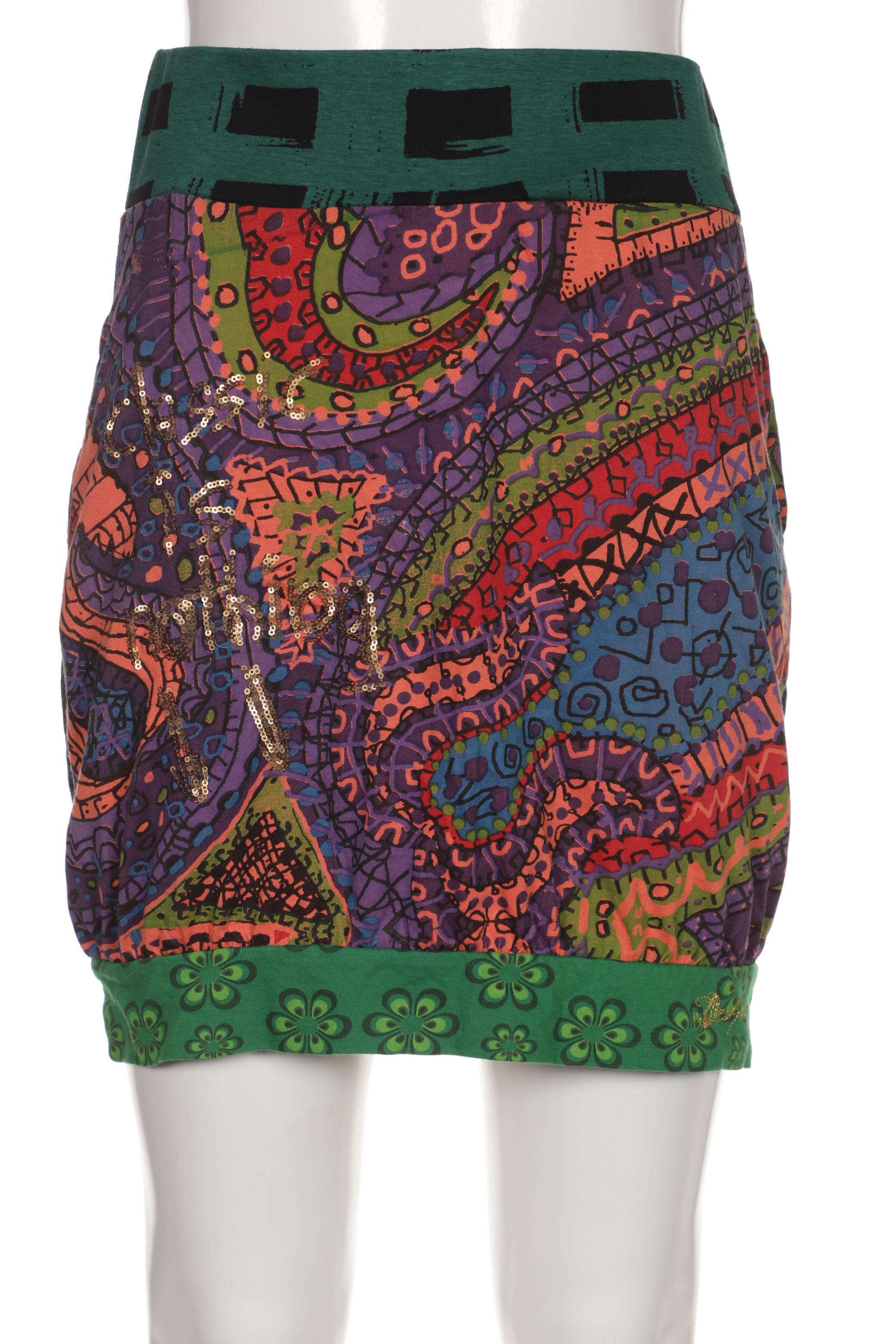 

Desigual Damen Rock, mehrfarbig