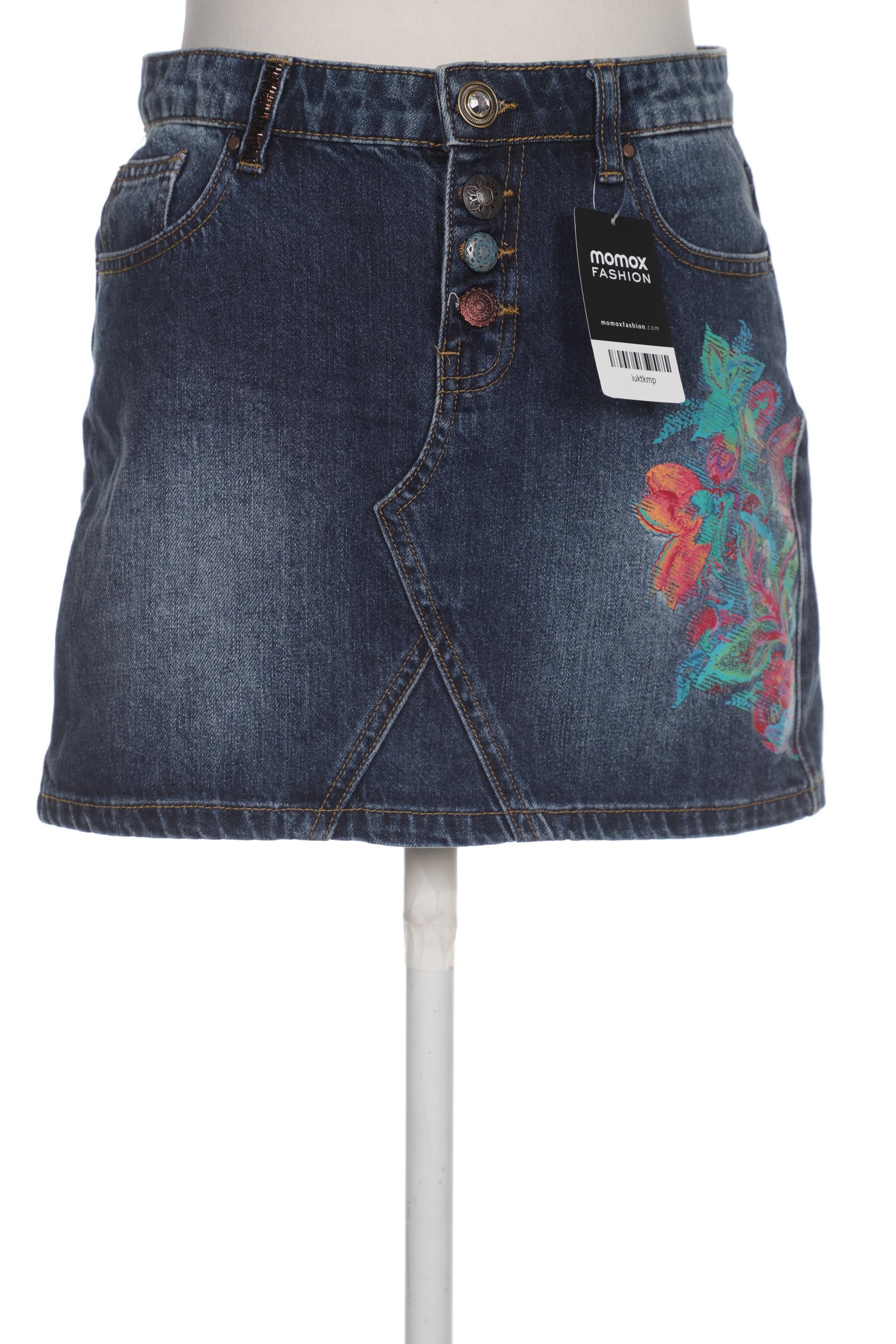 

Desigual Damen Rock, marineblau
