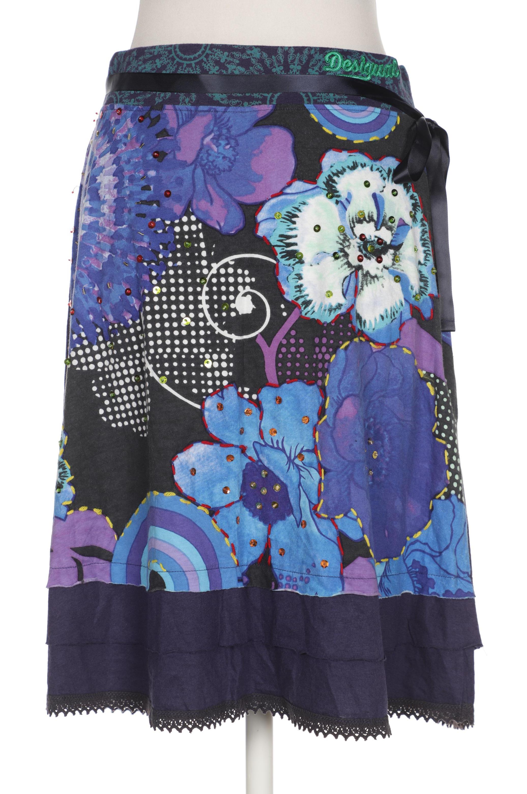 

Desigual Damen Rock, flieder, Gr. 36