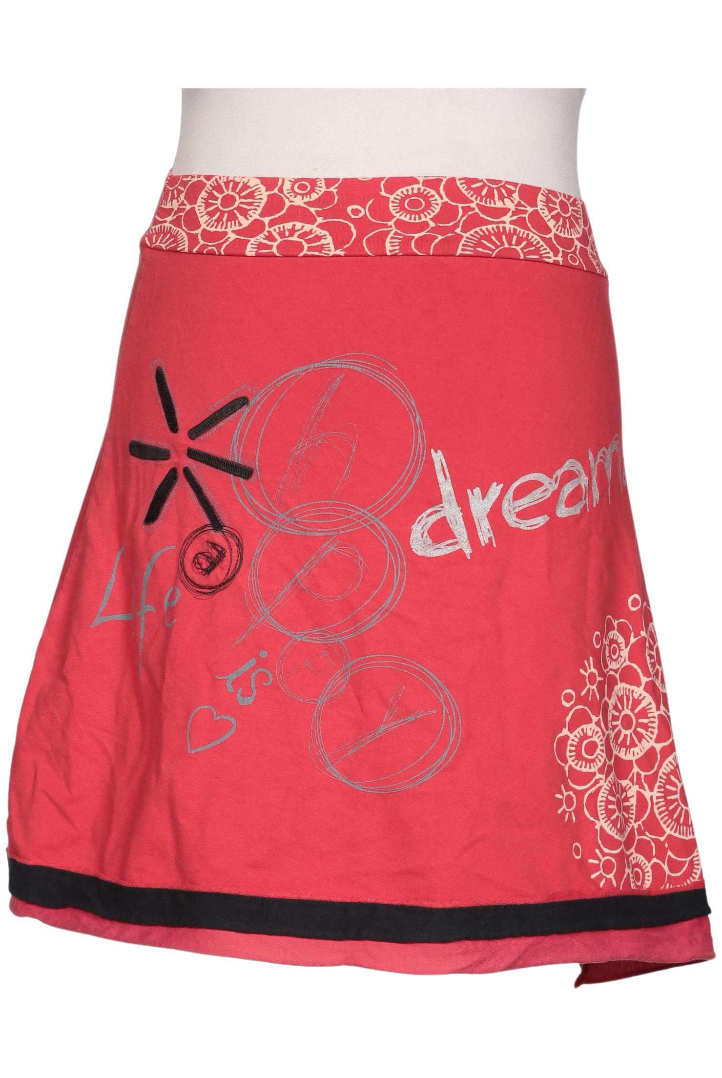 

Desigual Damen Rock, pink, Gr. 42