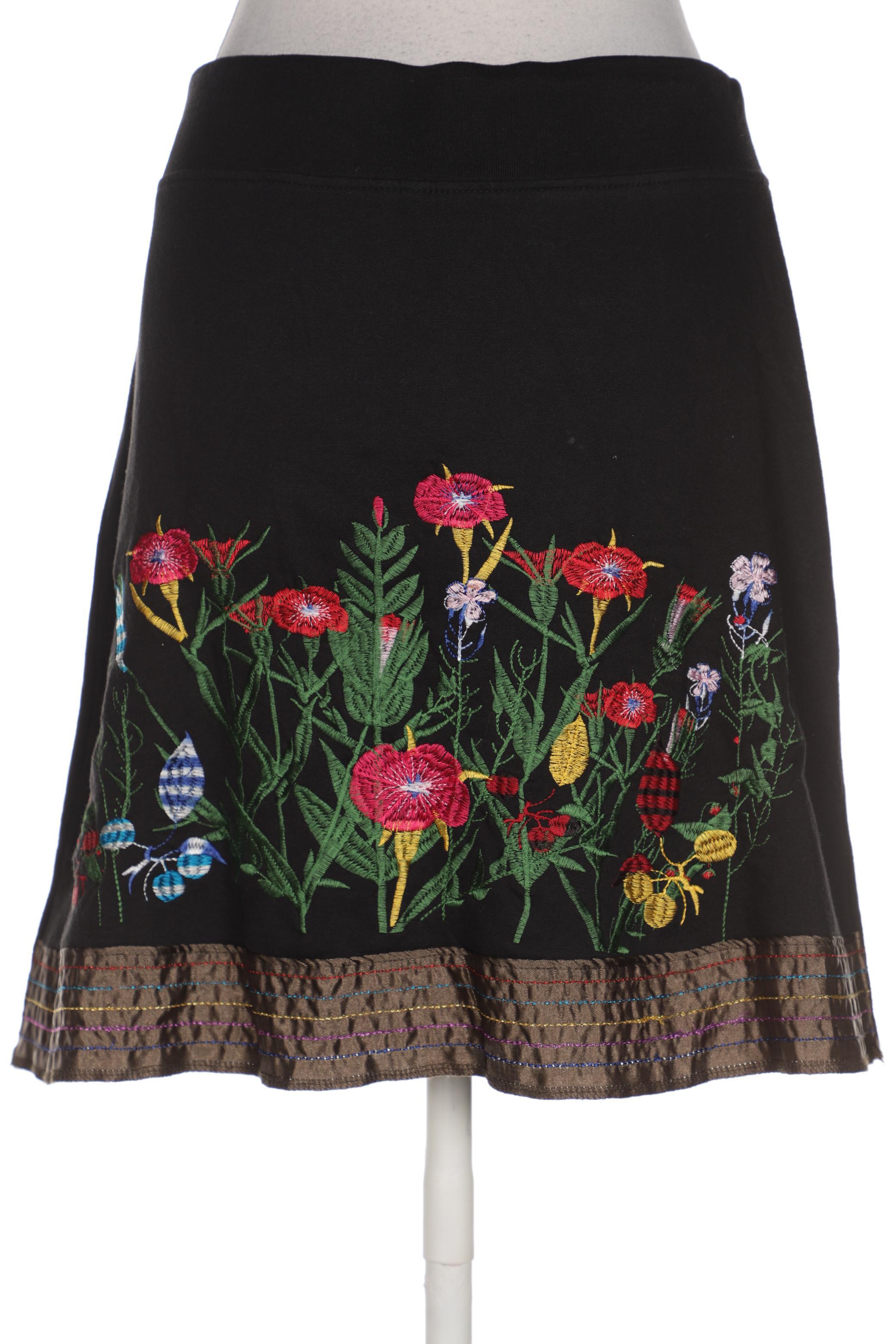 

Desigual Damen Rock, schwarz, Gr. 36